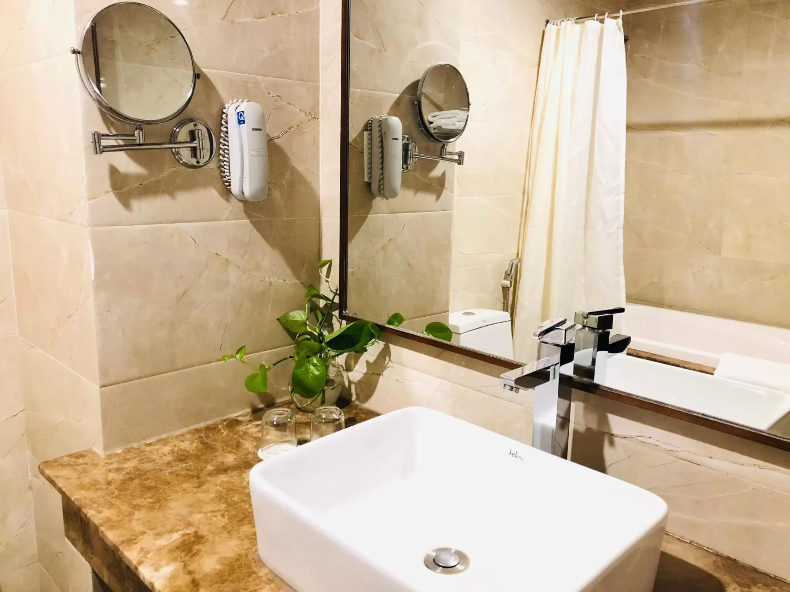 Bathroom in Muong Thanh Quy Nhon Hotel