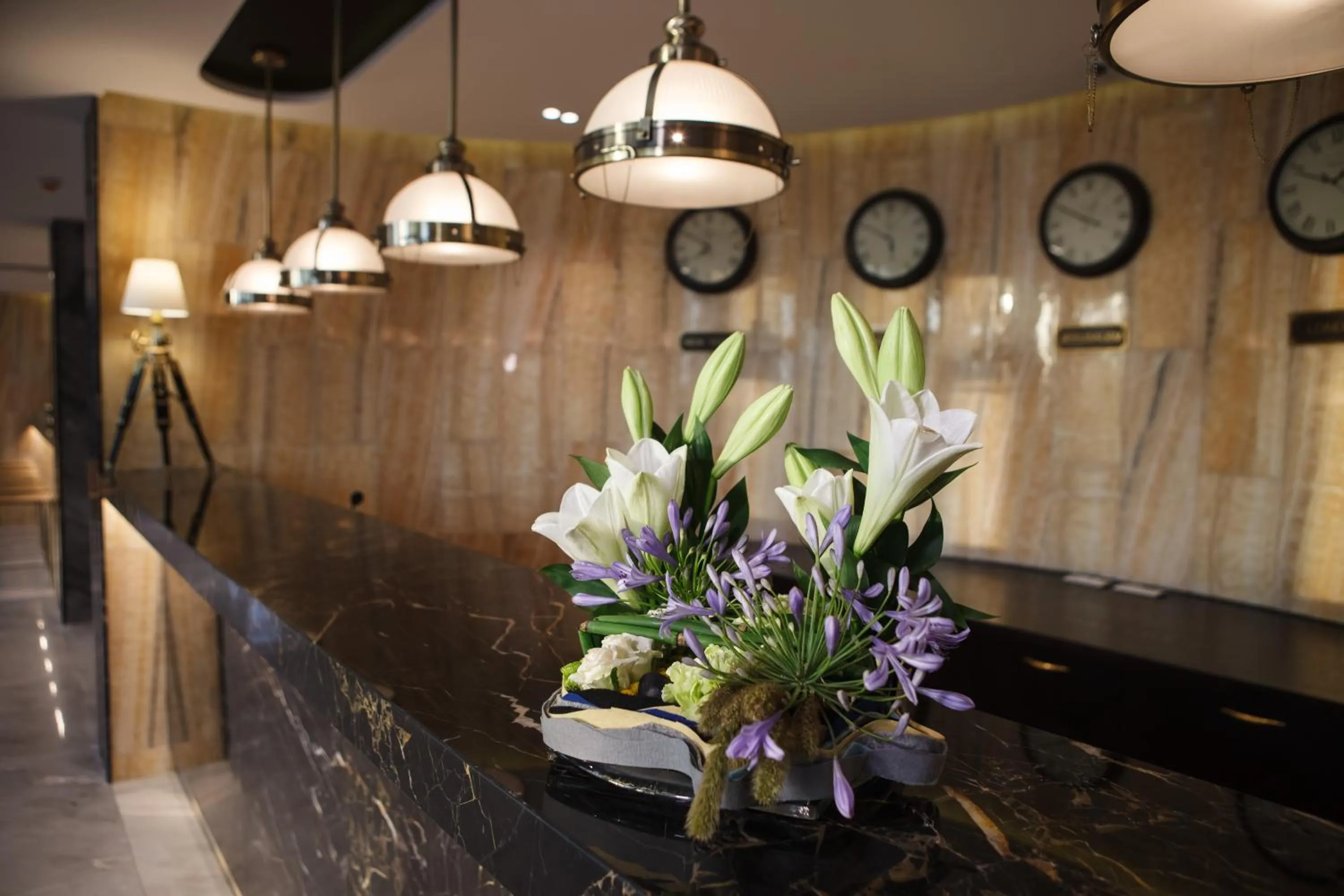 Lobby or reception in Medi Terre Boutique Hotel - By Saida Hotels