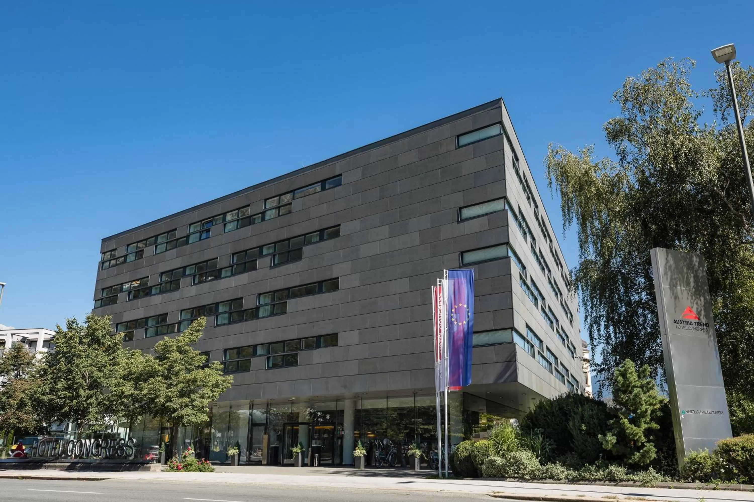 Property building in Austria Trend Hotel Congress Innsbruck