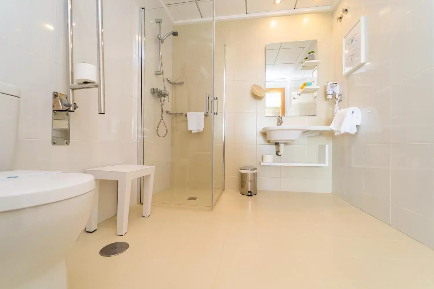 Toilet, Bathroom in Hotel Vistamar Wellness by DLV