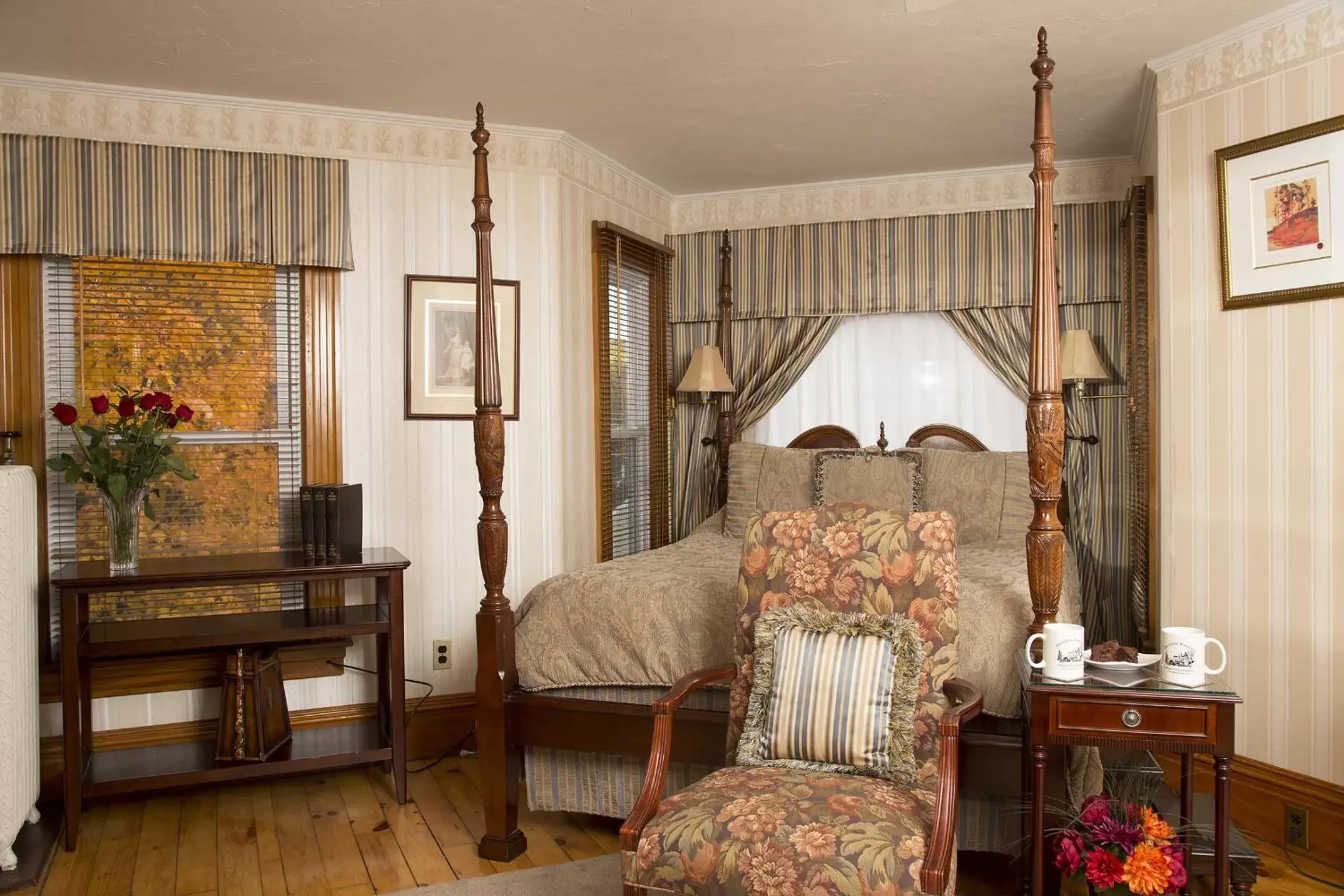 Photo of the whole room, Seating Area in Glynn House Inn