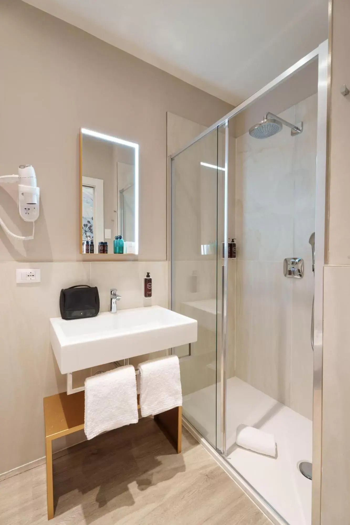 Shower, Bathroom in Vi Suites