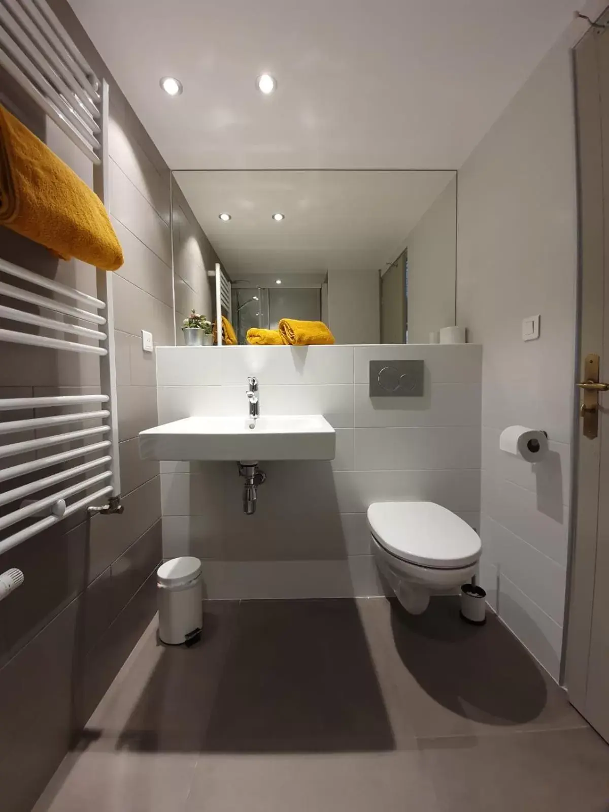 Bathroom in Lodge Les Merisiers