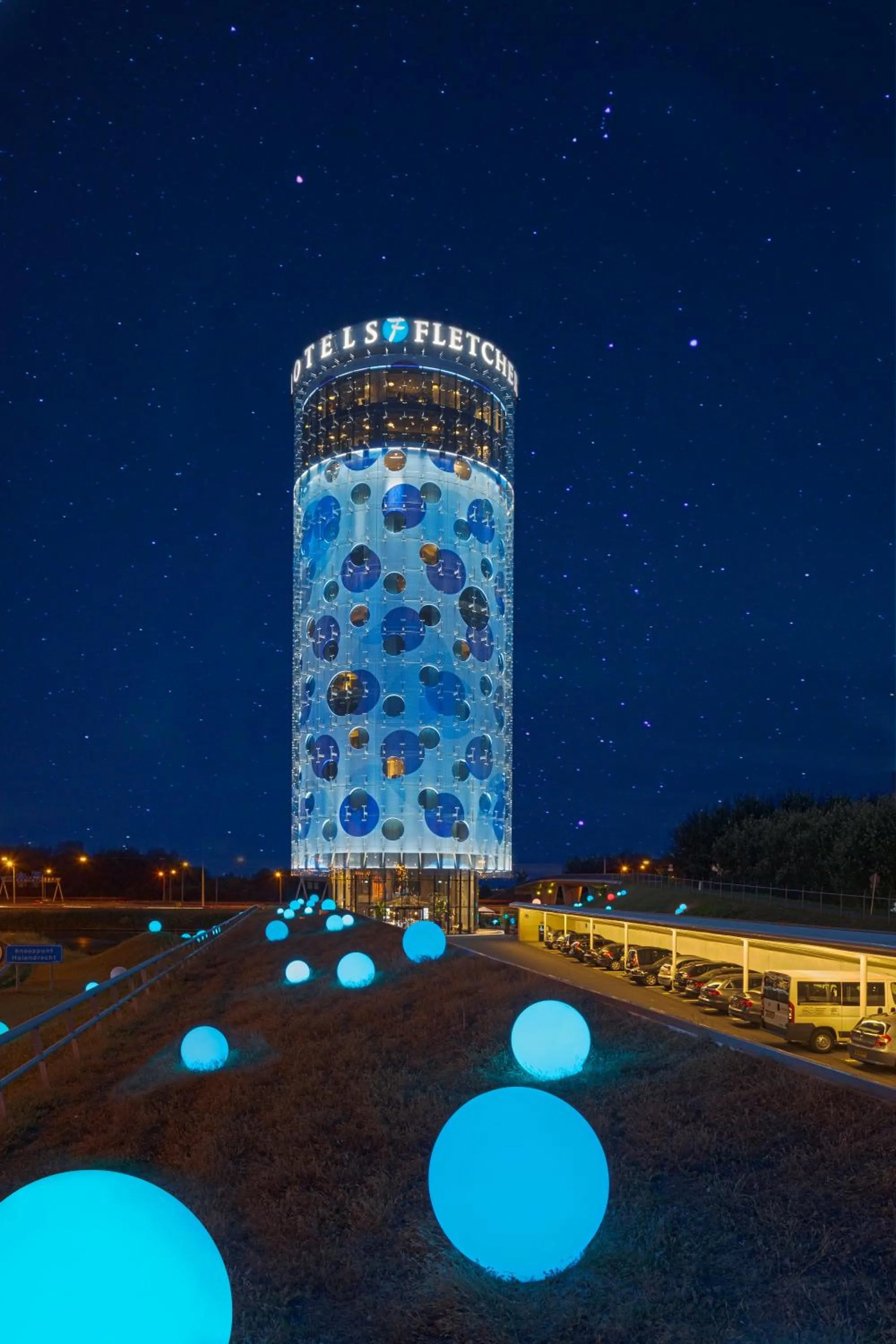 Facade/entrance in Fletcher Hotel Amsterdam