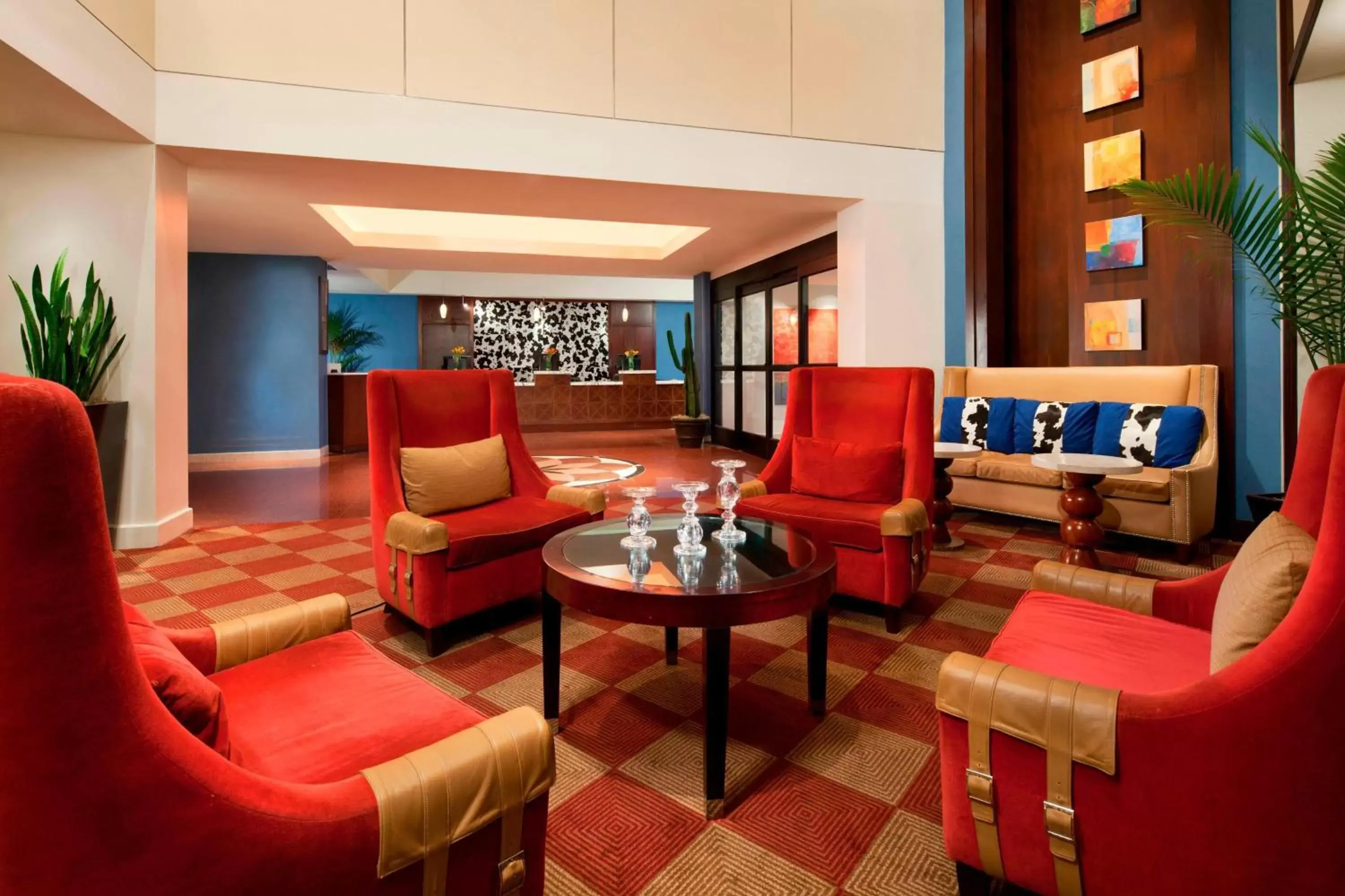 Lobby or reception, Seating Area in Sheraton Albuquerque Uptown by Marriott