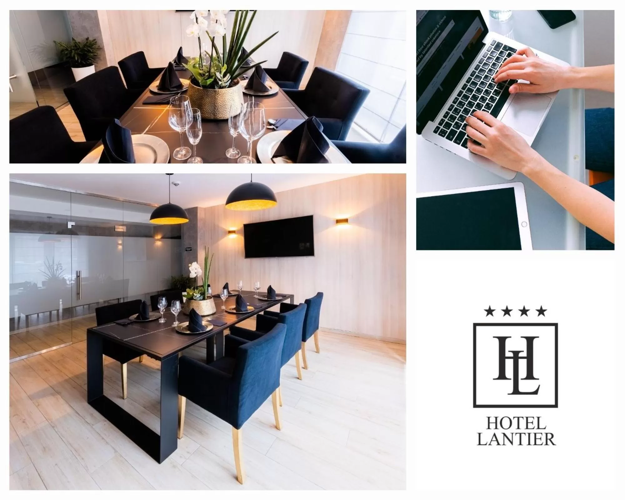 Hotel Lantier & Swimming Pool Zone