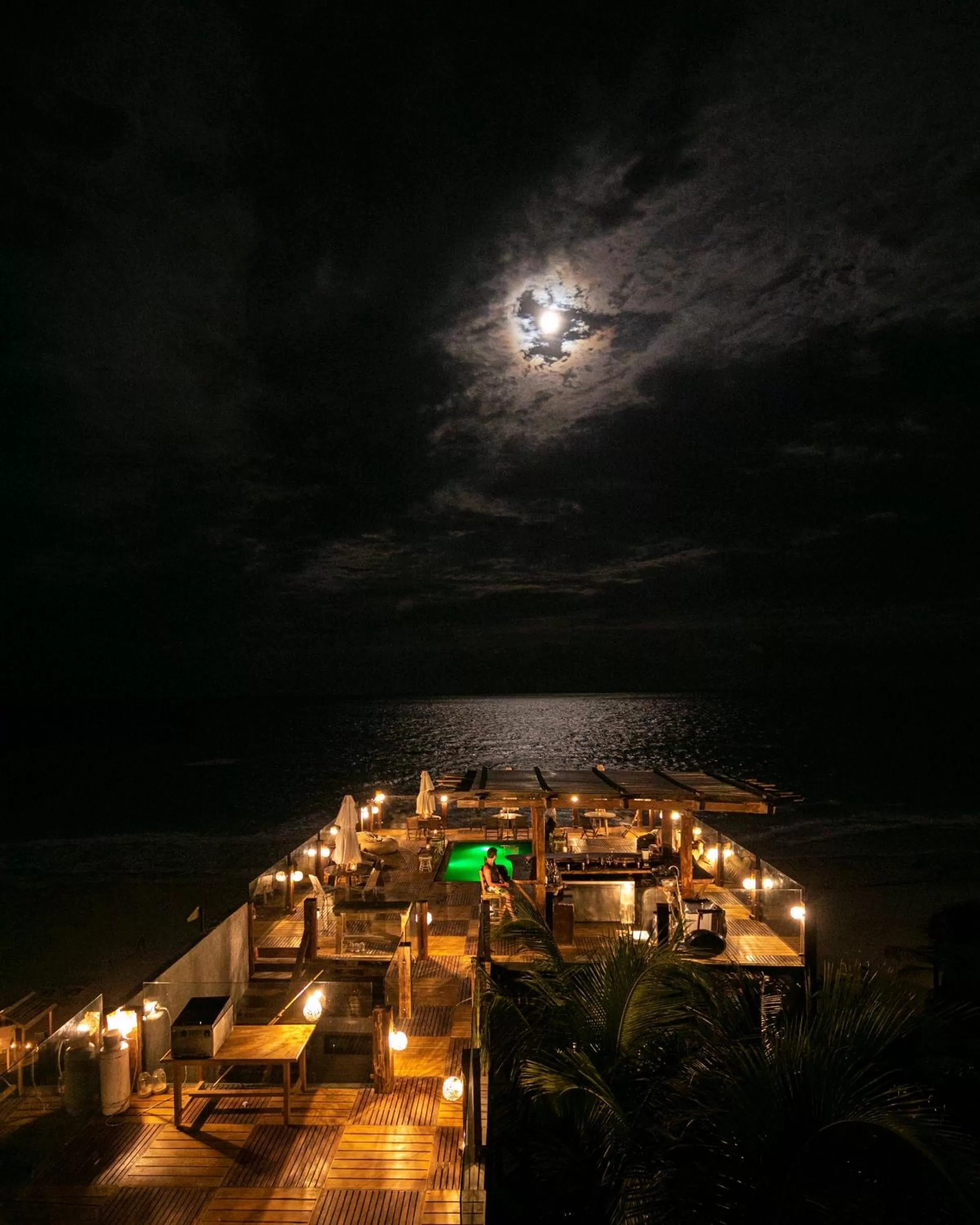 Pool view, Bird's-eye View in Hotelito Azul