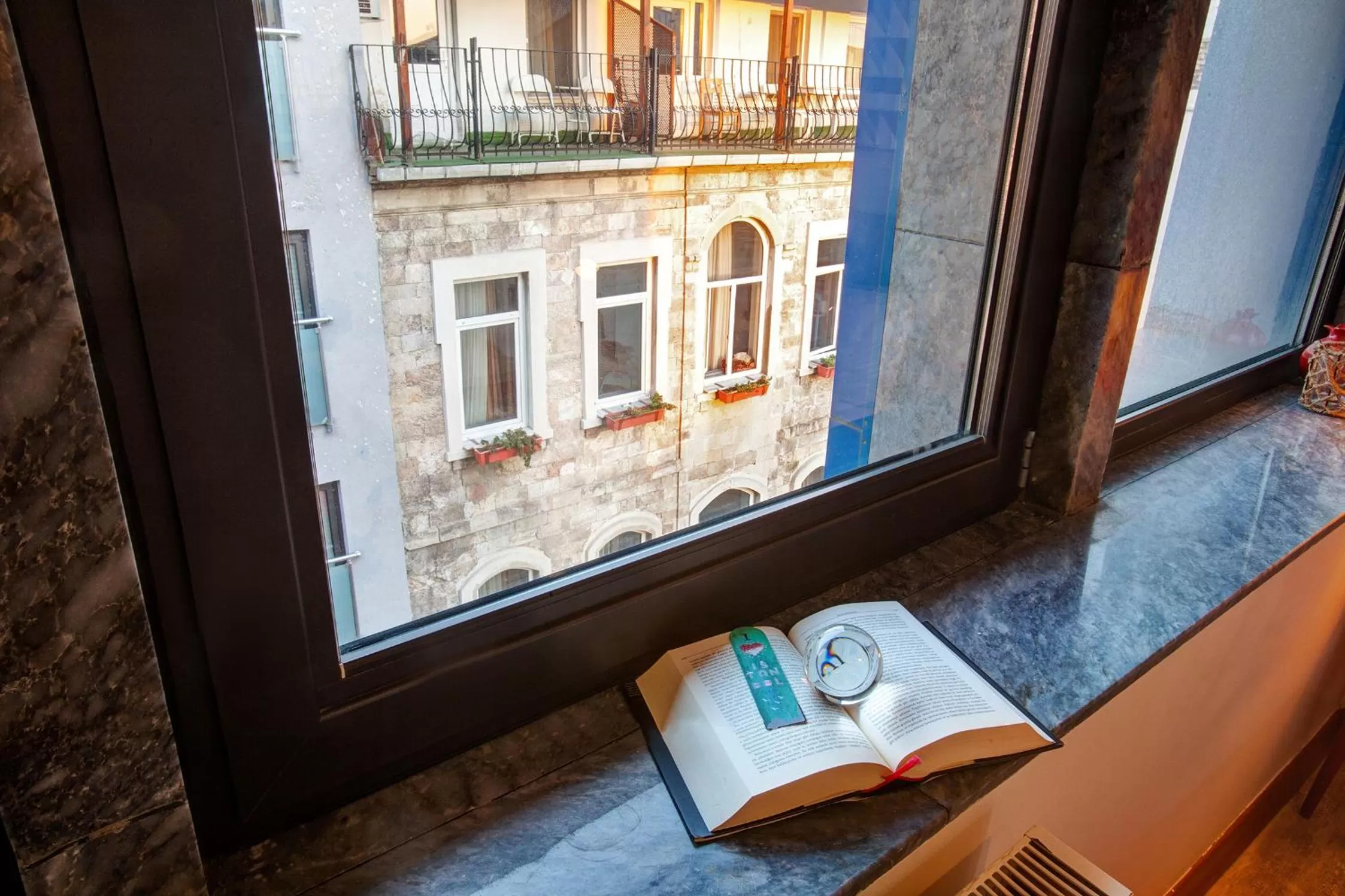 View (from property/room) in Duo Galata Hotel
