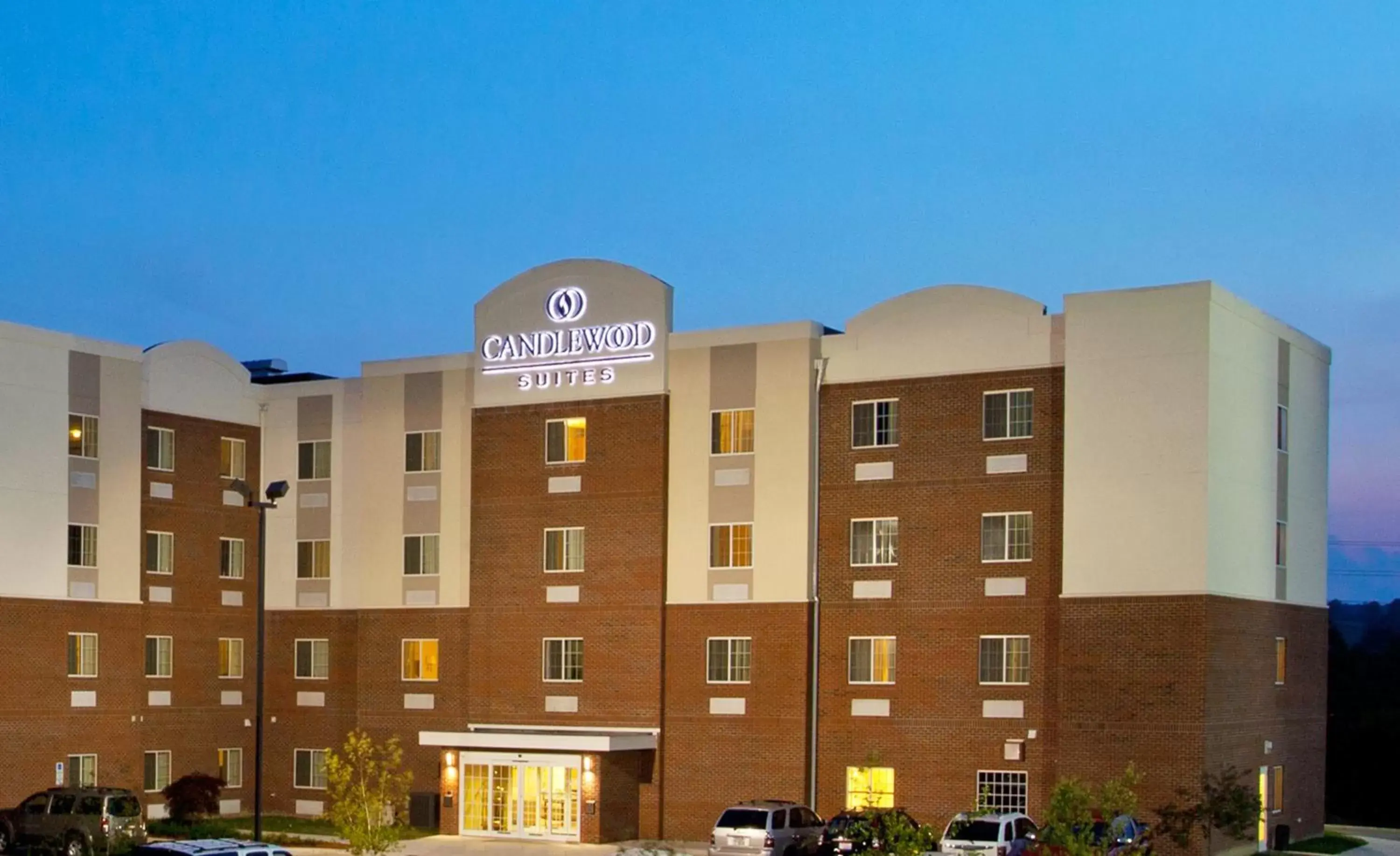 Property Building in Candlewood Suites Washington North, an IHG Hotel