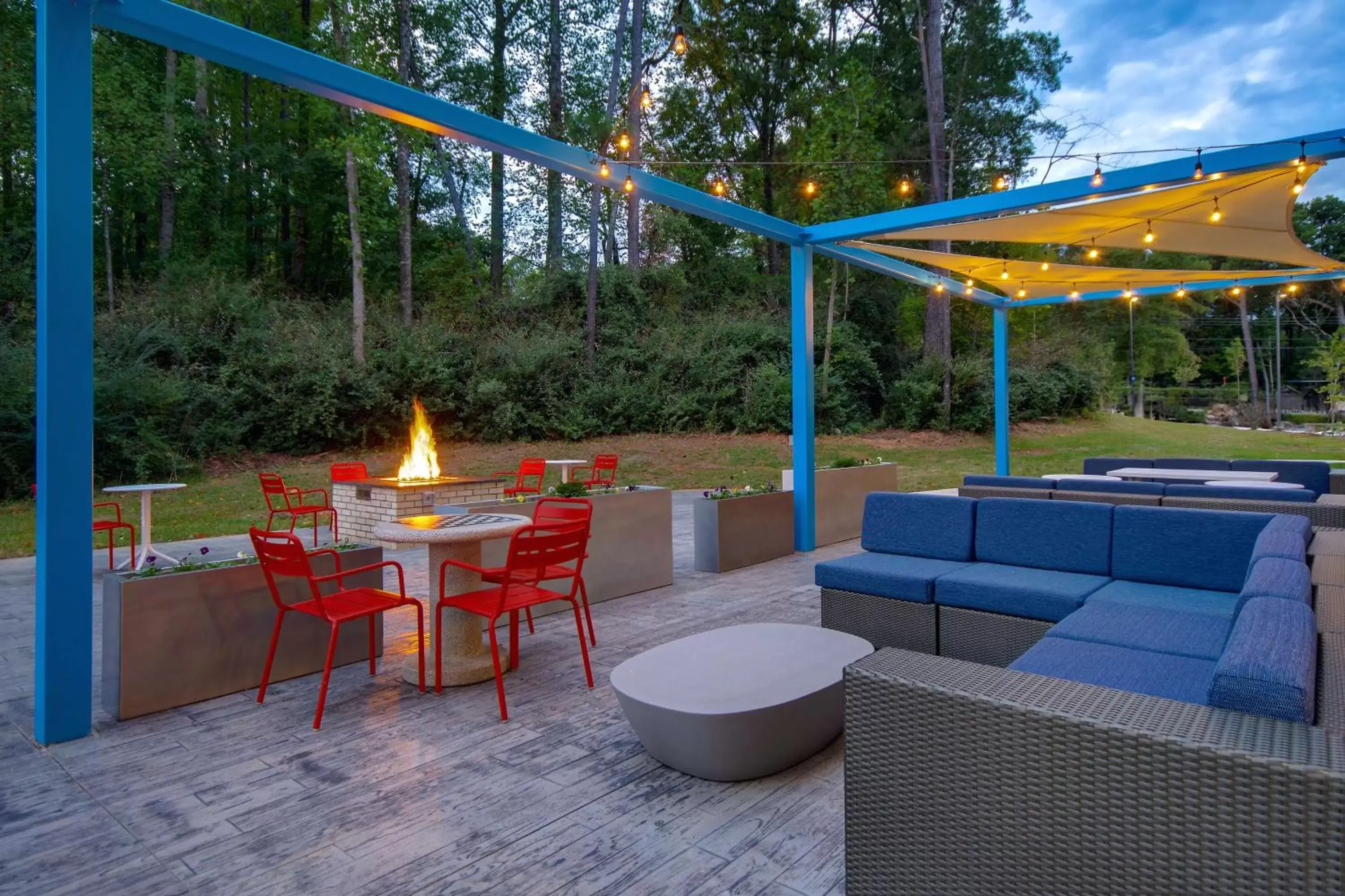 Patio in Tru By Hilton Wake Forest Raleigh North