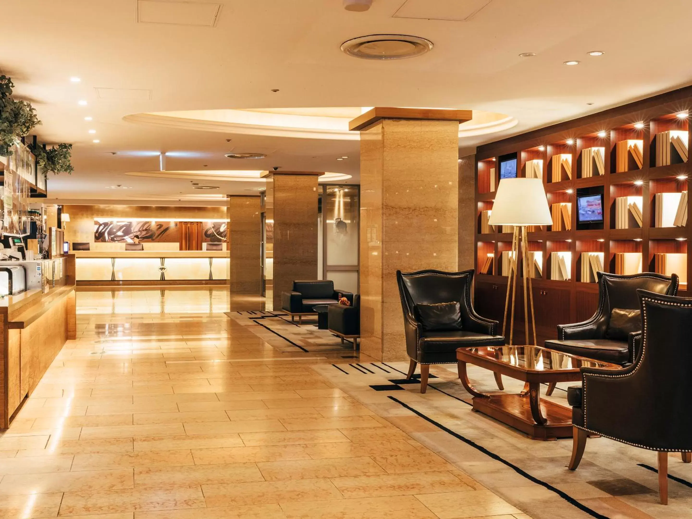 Lobby or reception in Shibuya Tobu Hotel Lobby or reception in Shibuya Tobu Hotel