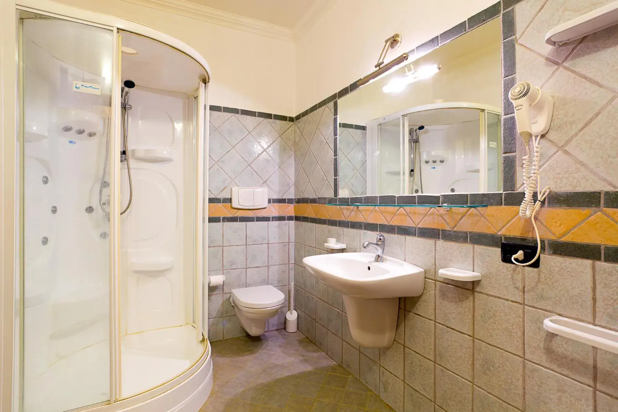 Bathroom in Triscinamare Hotel Residence