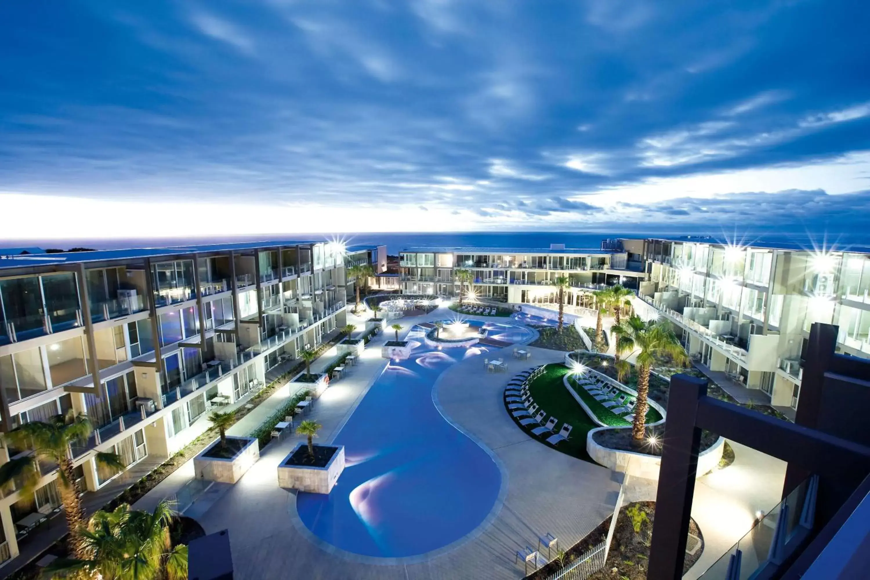 Property building in Wyndham Resort Torquay Property building in Wyndham Resort Torquay