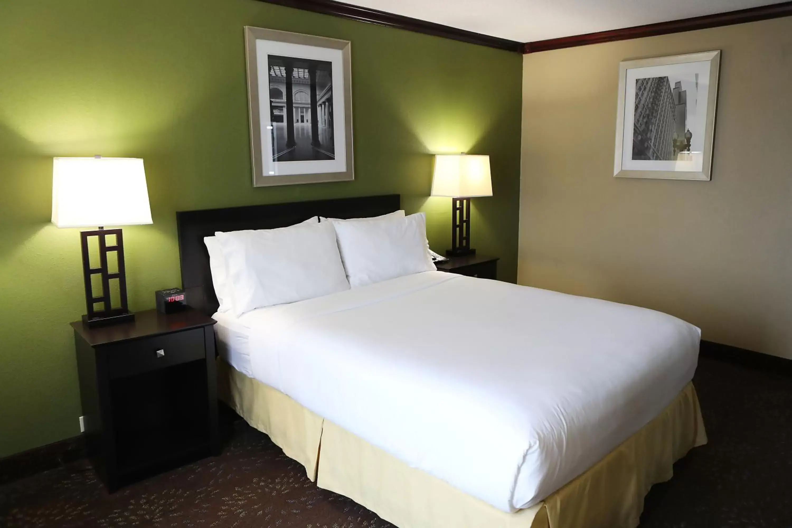Photo of the whole room, Bed in Holiday Inn Chicago/Oak Brook, an IHG Hotel