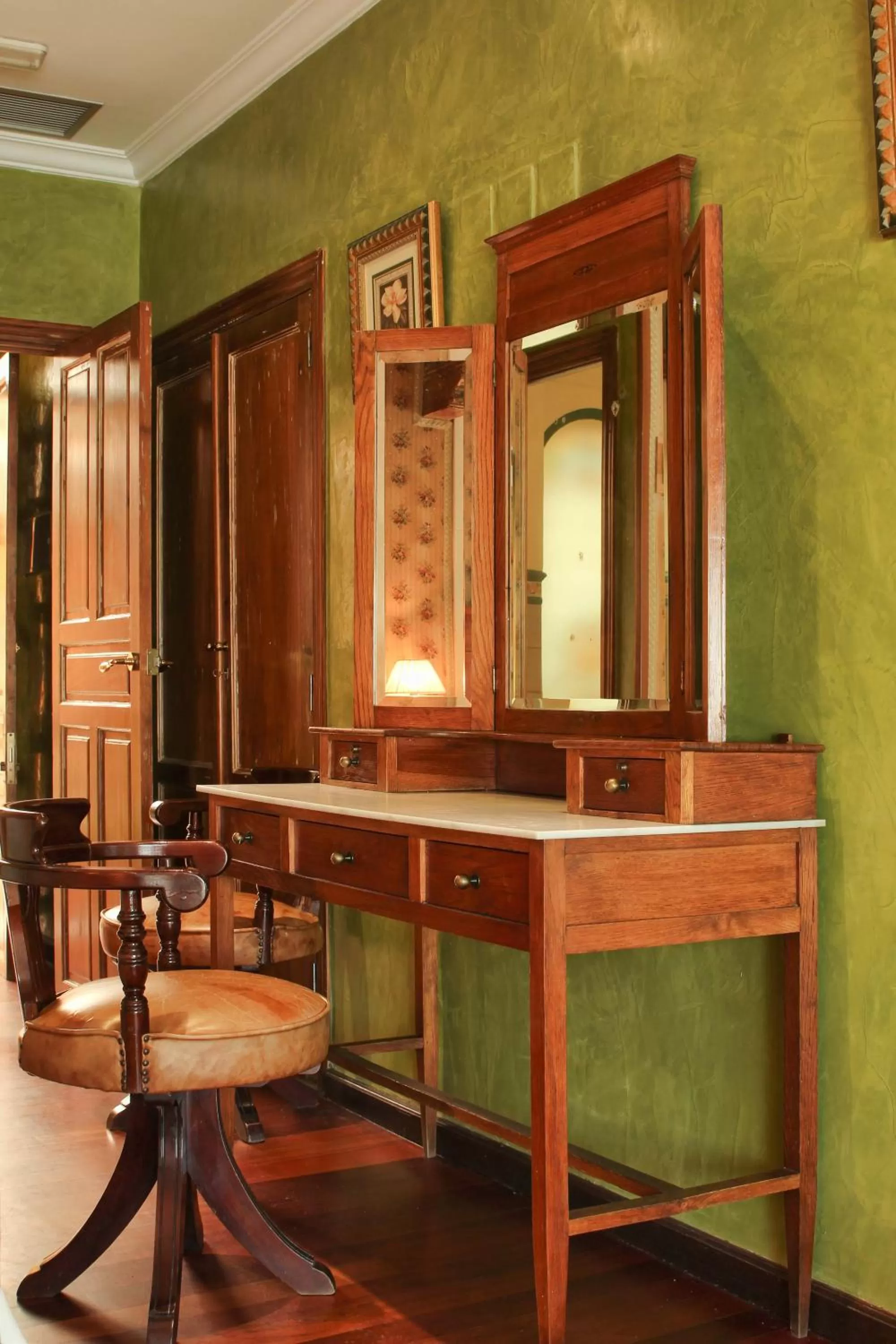 Decorative detail in Hotel Alabardero