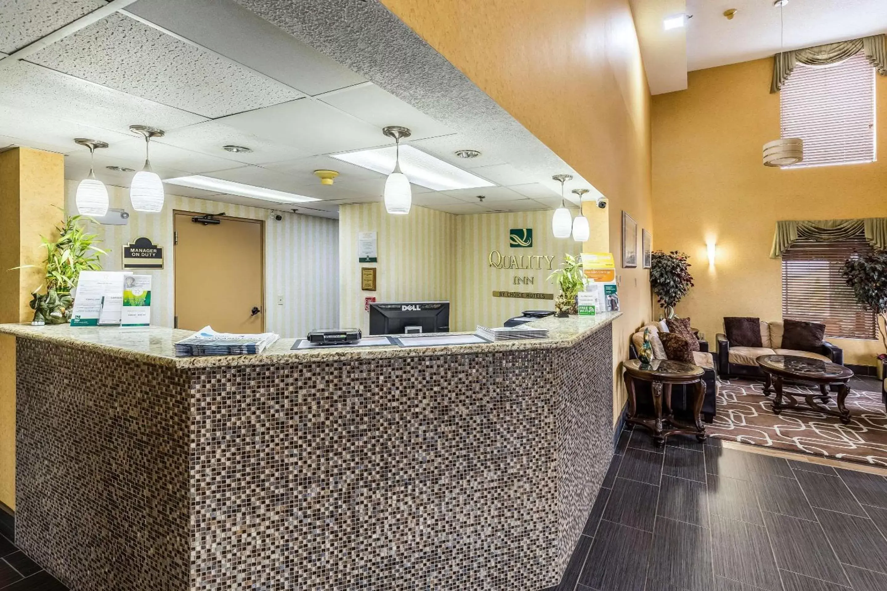 Lobby or reception, Lobby/Reception in Quality Inn Rolla
