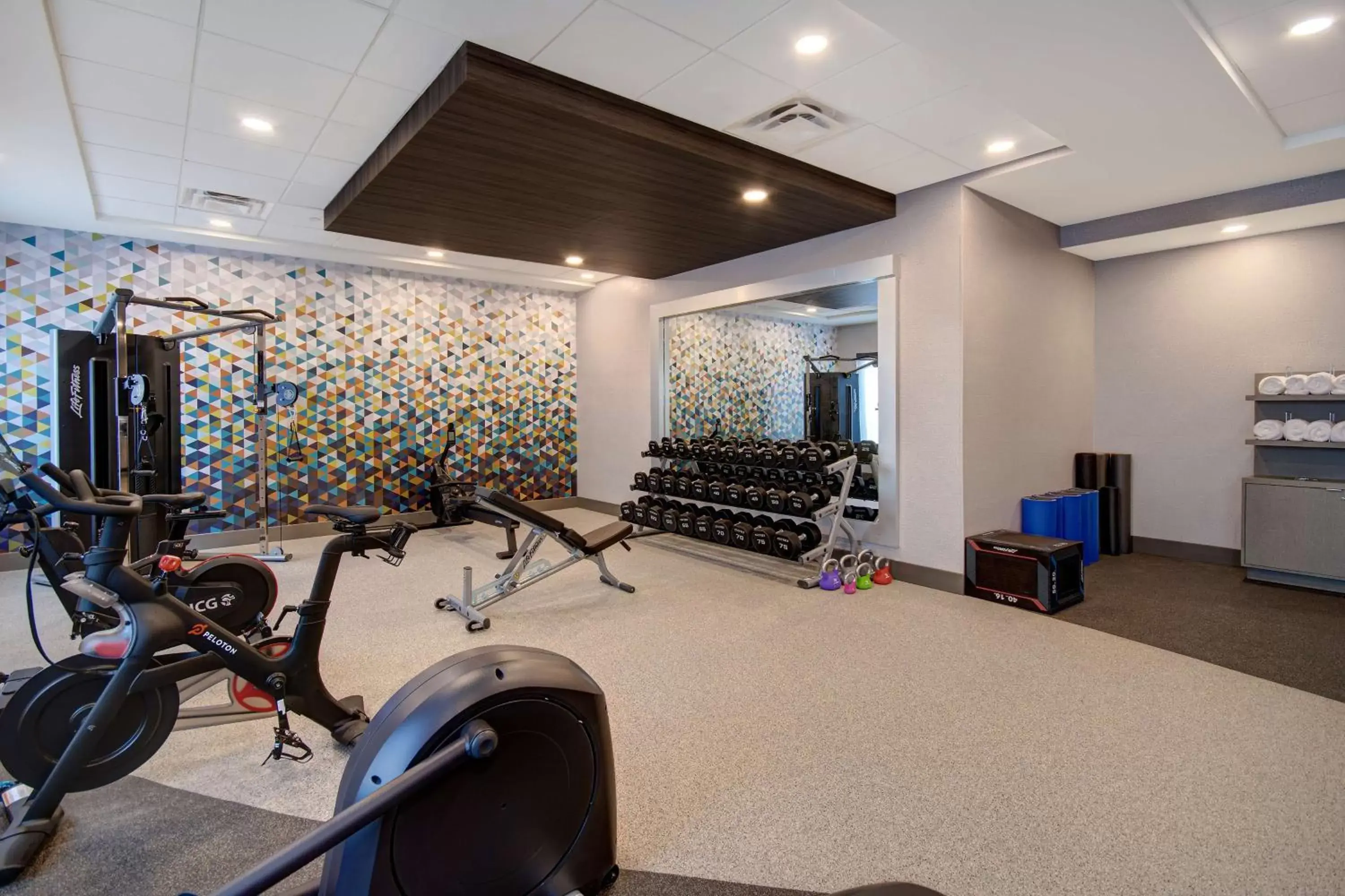 Fitness centre/facilities, Fitness Center/Facilities in Hilton Garden Inn Terre Haute