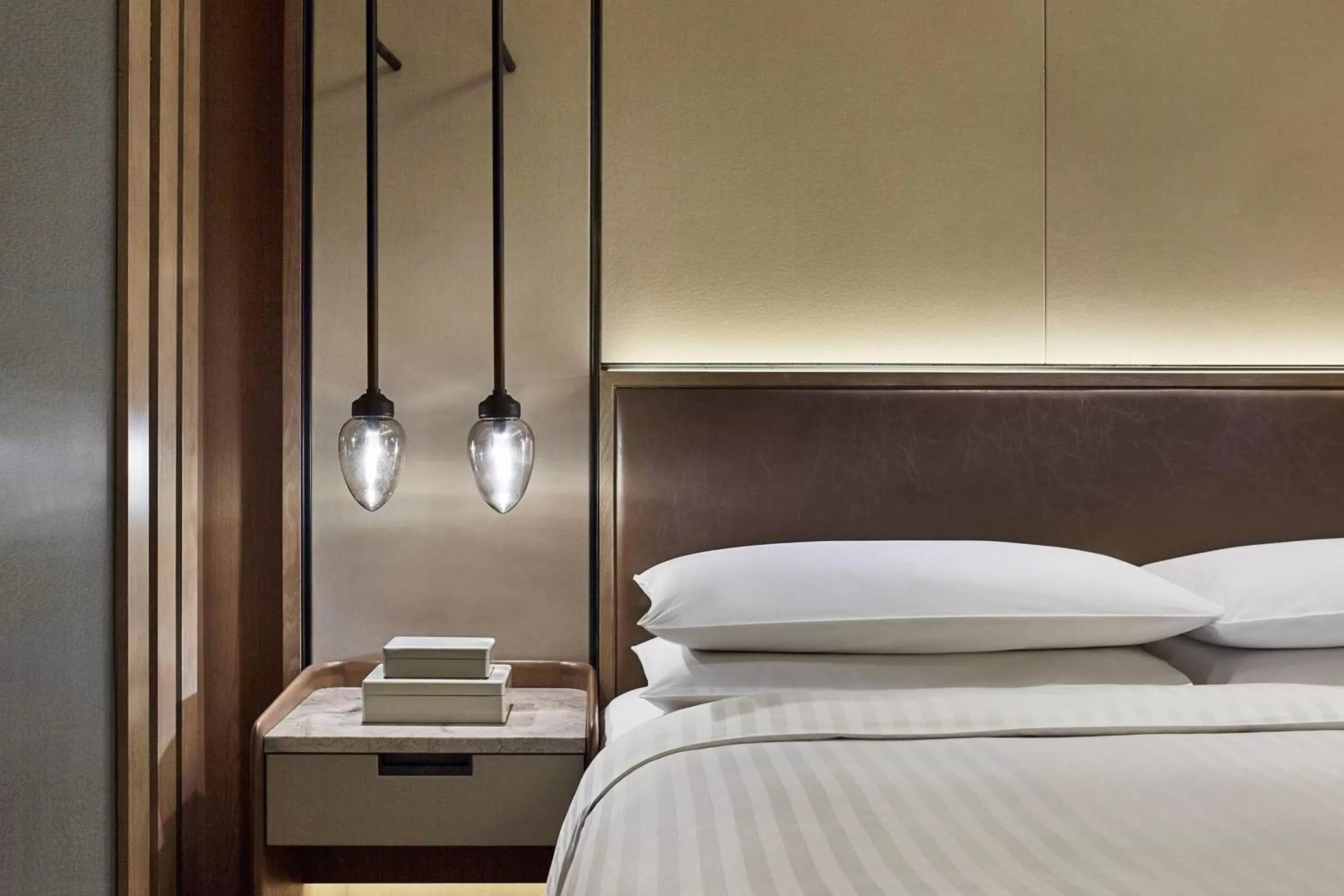 Deluxe King Room in Hangzhou Marriott Hotel Qianjiang Deluxe King Room in Hangzhou Marriott Hotel Qianjiang