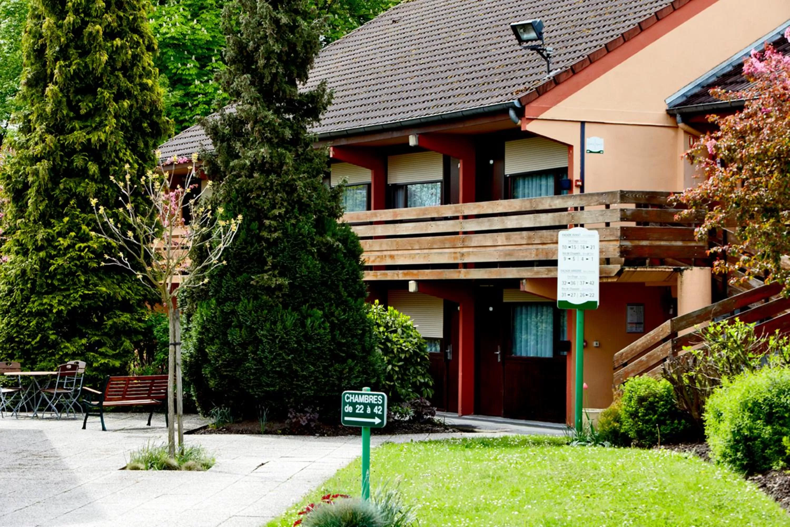Facade/entrance in Kyriad Direct Saint-Dizier