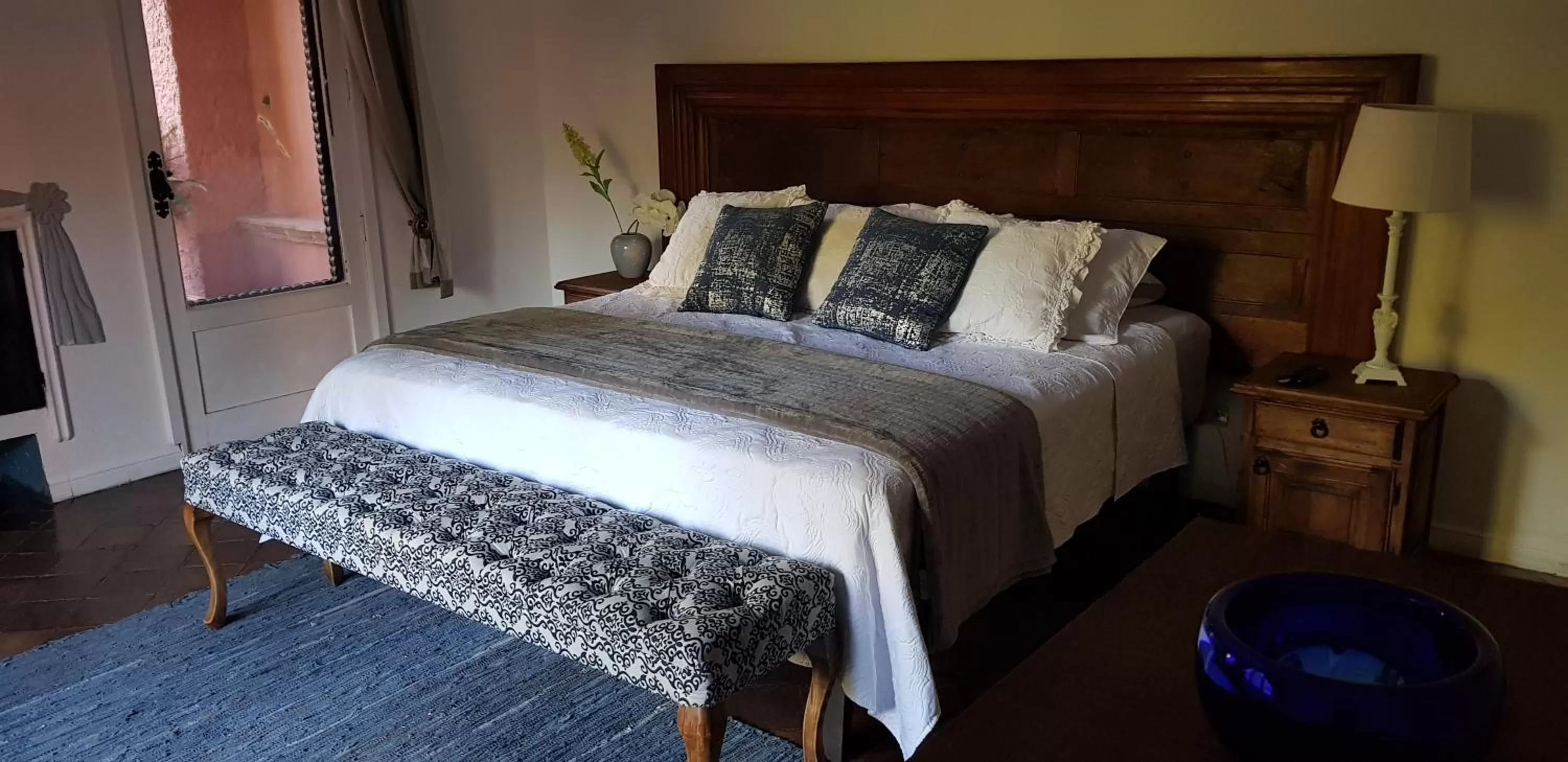 Bed in Tres Fuentes Hotel Boutique