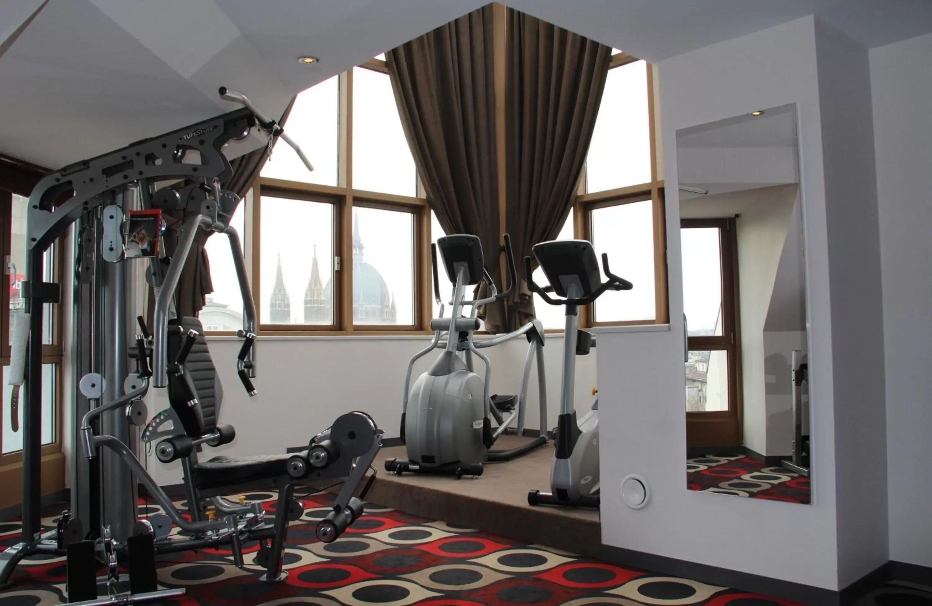 Fitness centre/facilities, Fitness Center/Facilities in Leonardo Hotel Vienna