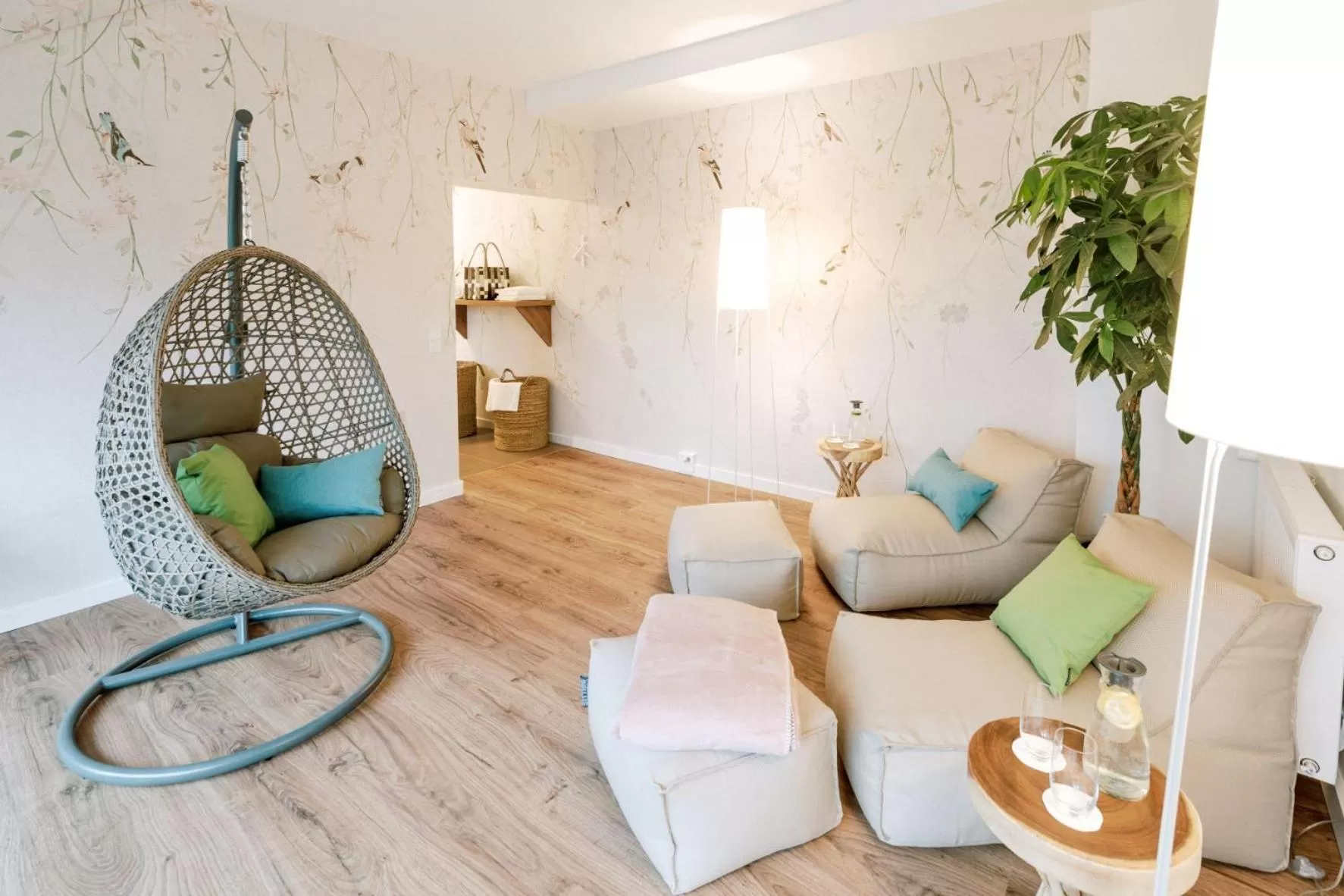 Sauna in Hotel am Zoo