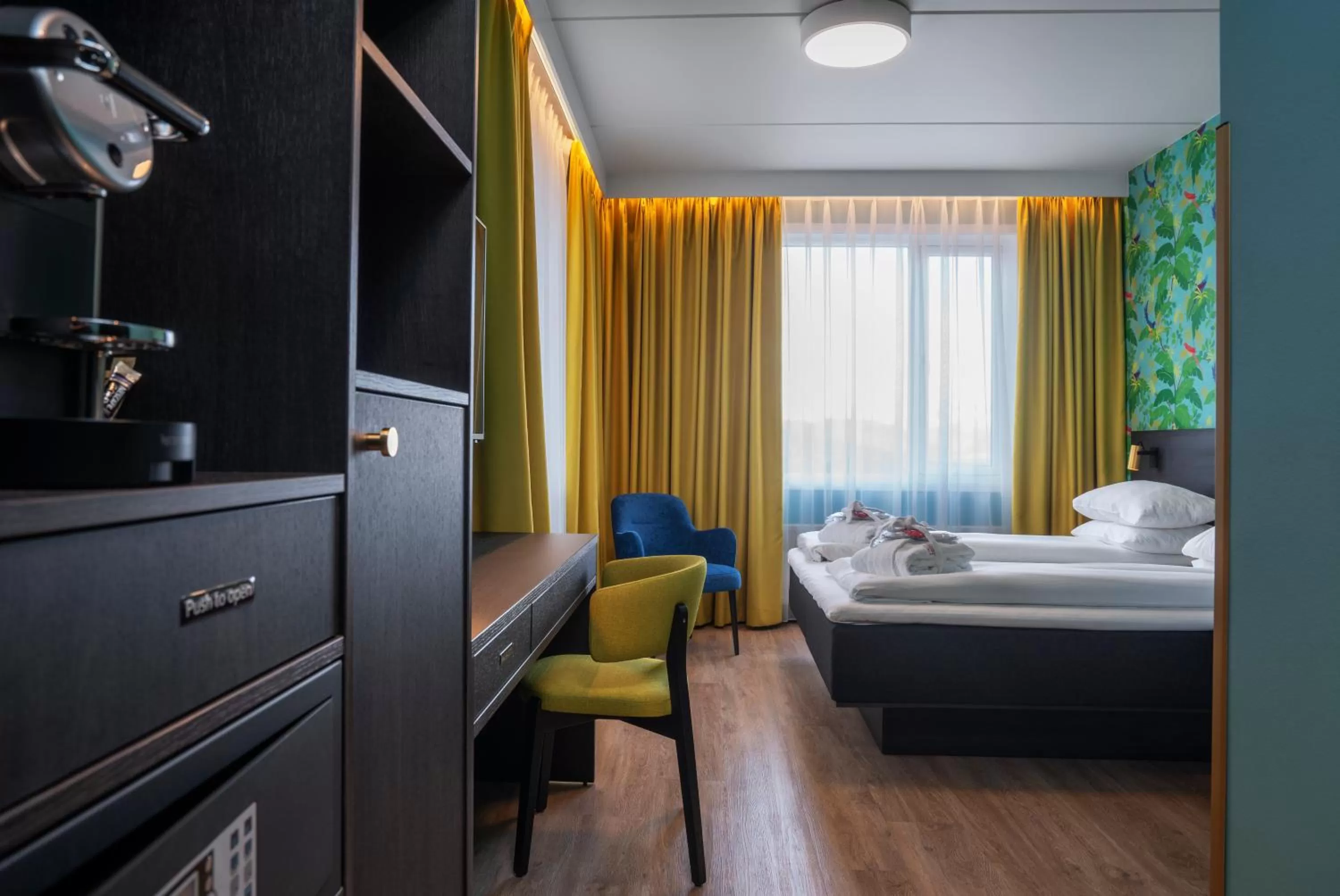 Photo of the whole room, Bed in Thon Hotel Alta