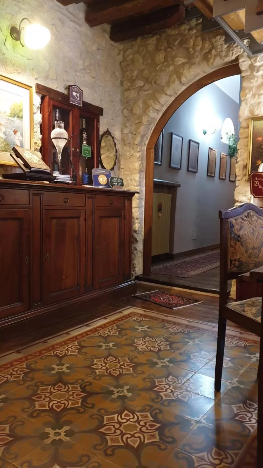 Lobby/Reception in Antica Dimora