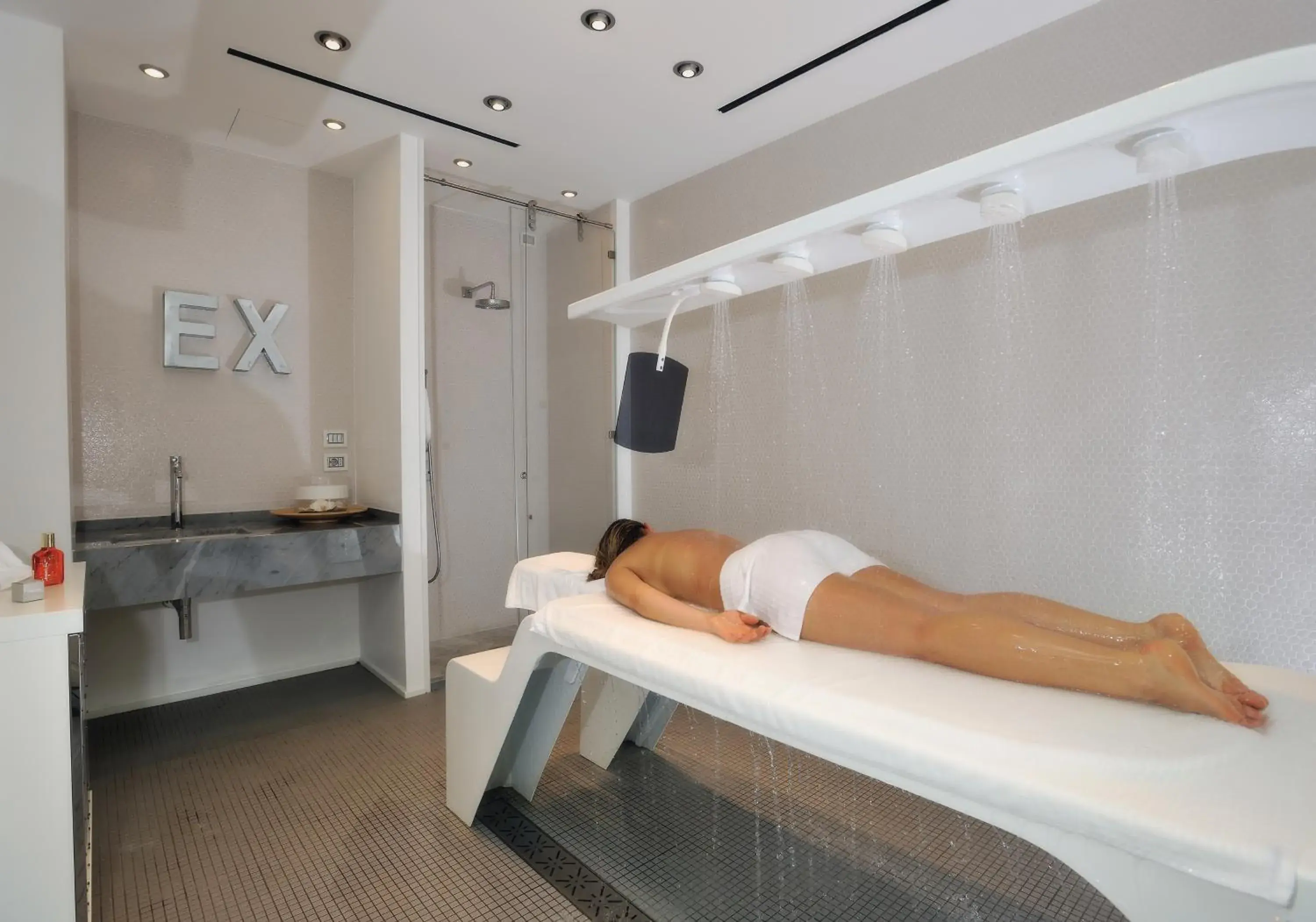 Spa and wellness centre/facilities in Hotel Excelsior