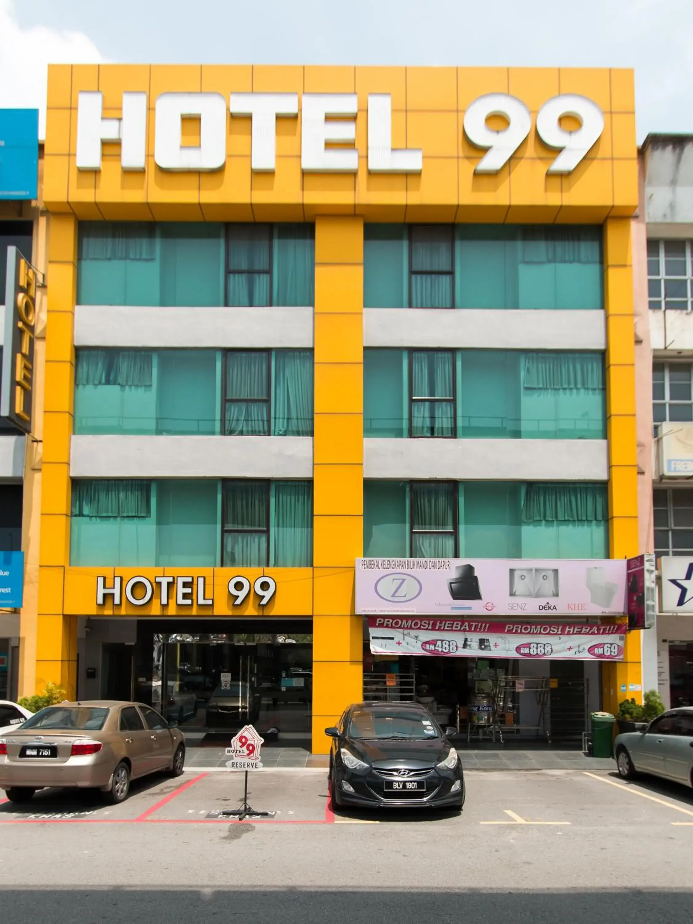 Property Building in Hotel 99 Pusat Bandar Puchong