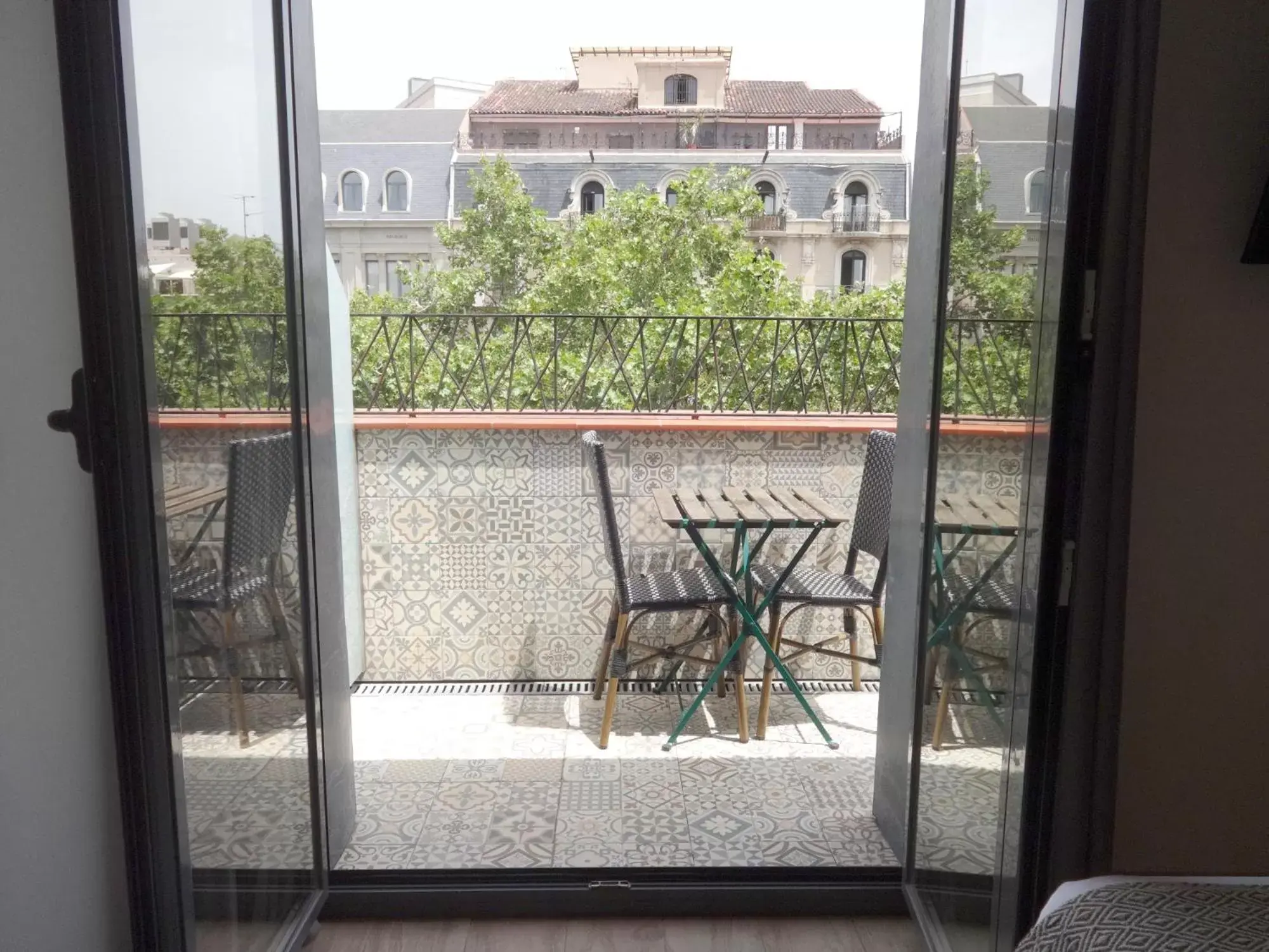 Day, Balcony/Terrace in Hotel Lloret Ramblas