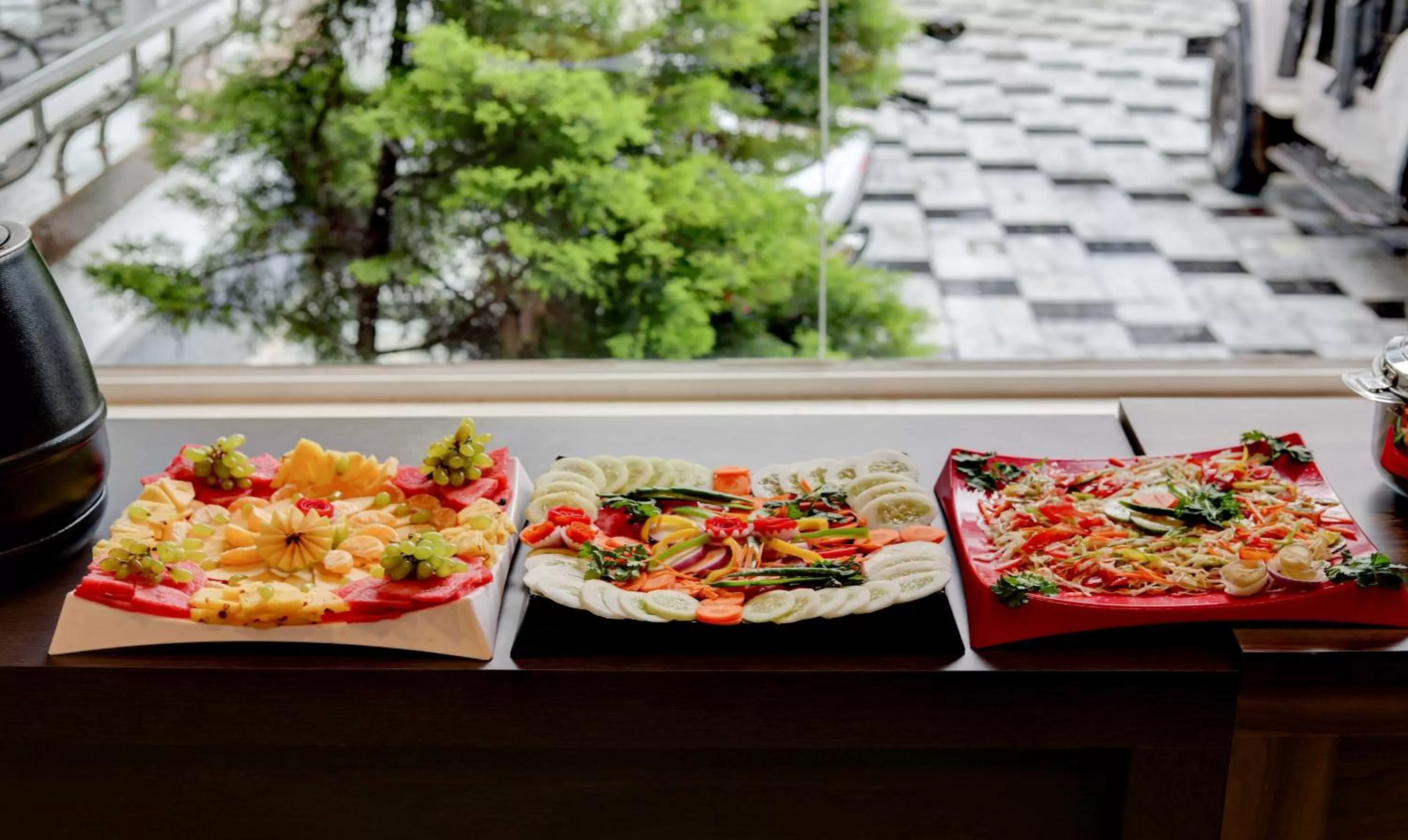 Food in Misty Garden Resort and SPA