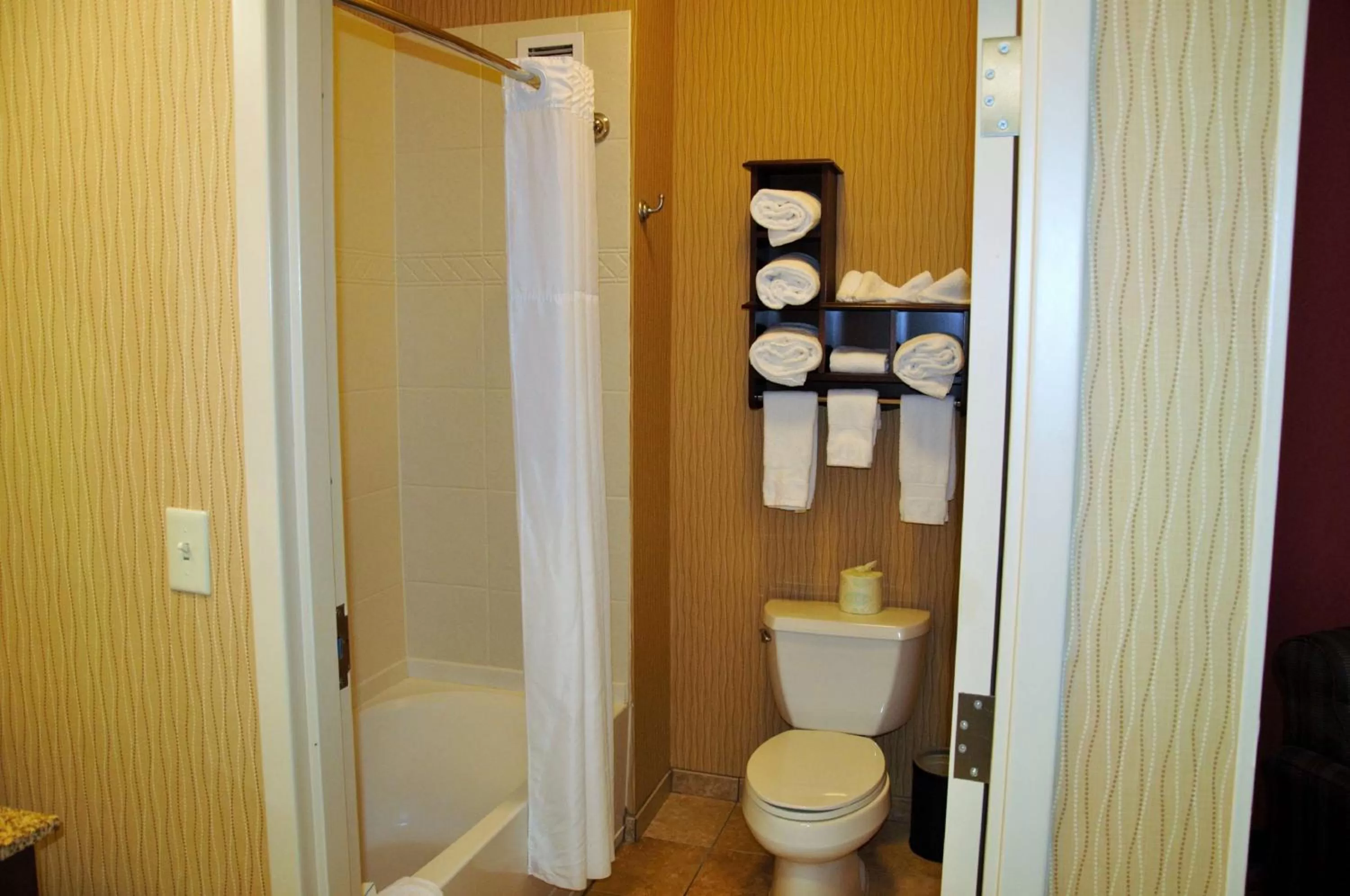 Bathroom in Hampton Inn & Suites Cincinnati / Uptown - University Area