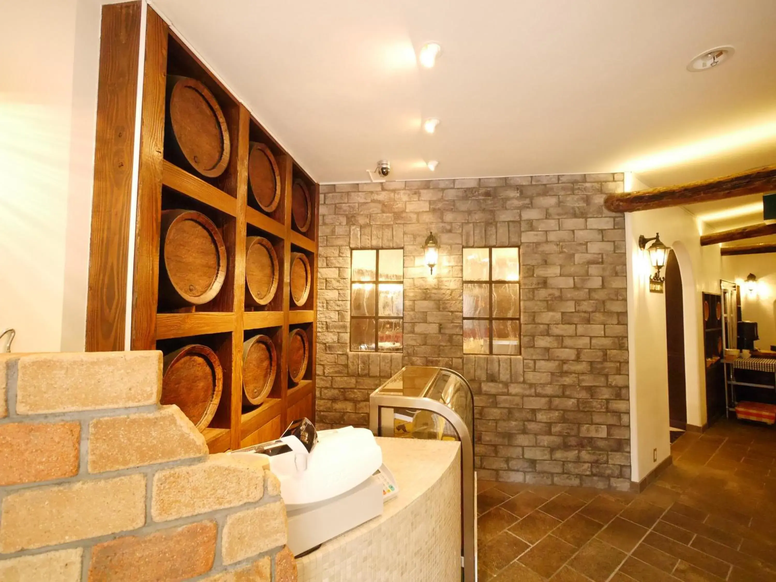 Restaurant/places to eat, Bathroom in Hotel Mystays Kameido