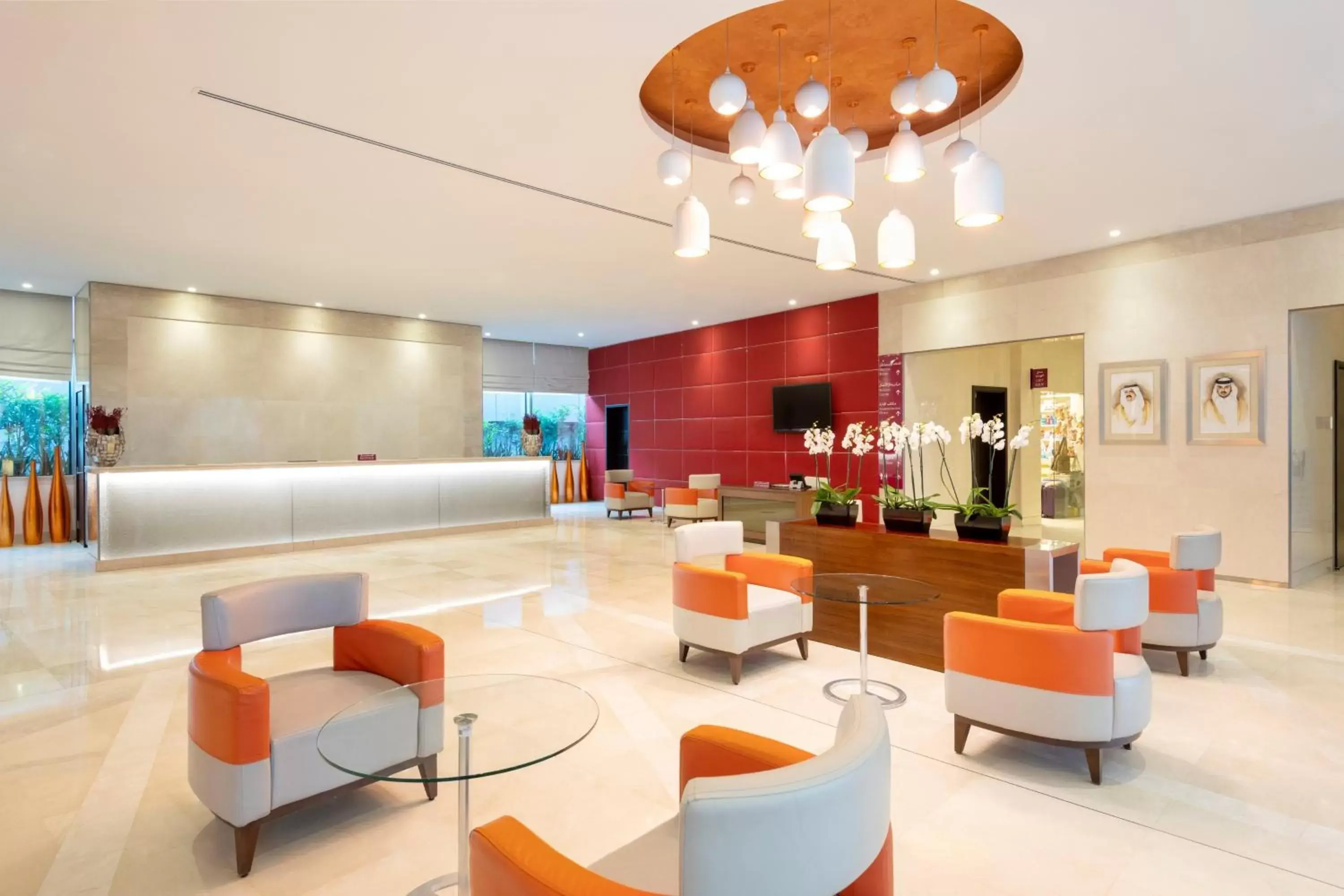 Property building, Lounge/Bar in Crowne Plaza Doha - The Business Park, an IHG Hotel