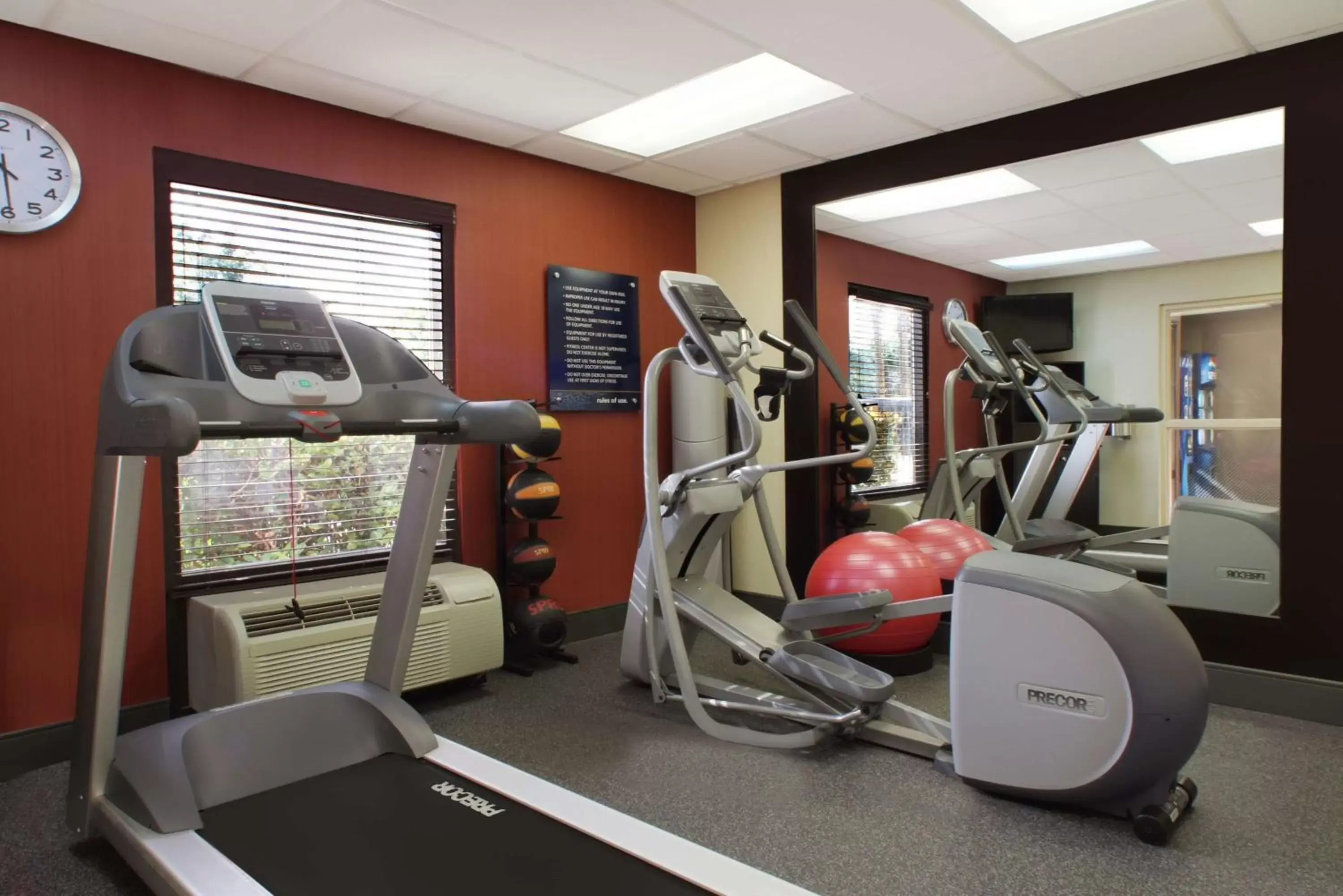 Fitness centre/facilities, Fitness Center/Facilities in Hampton Inn & Suites Port St. Lucie