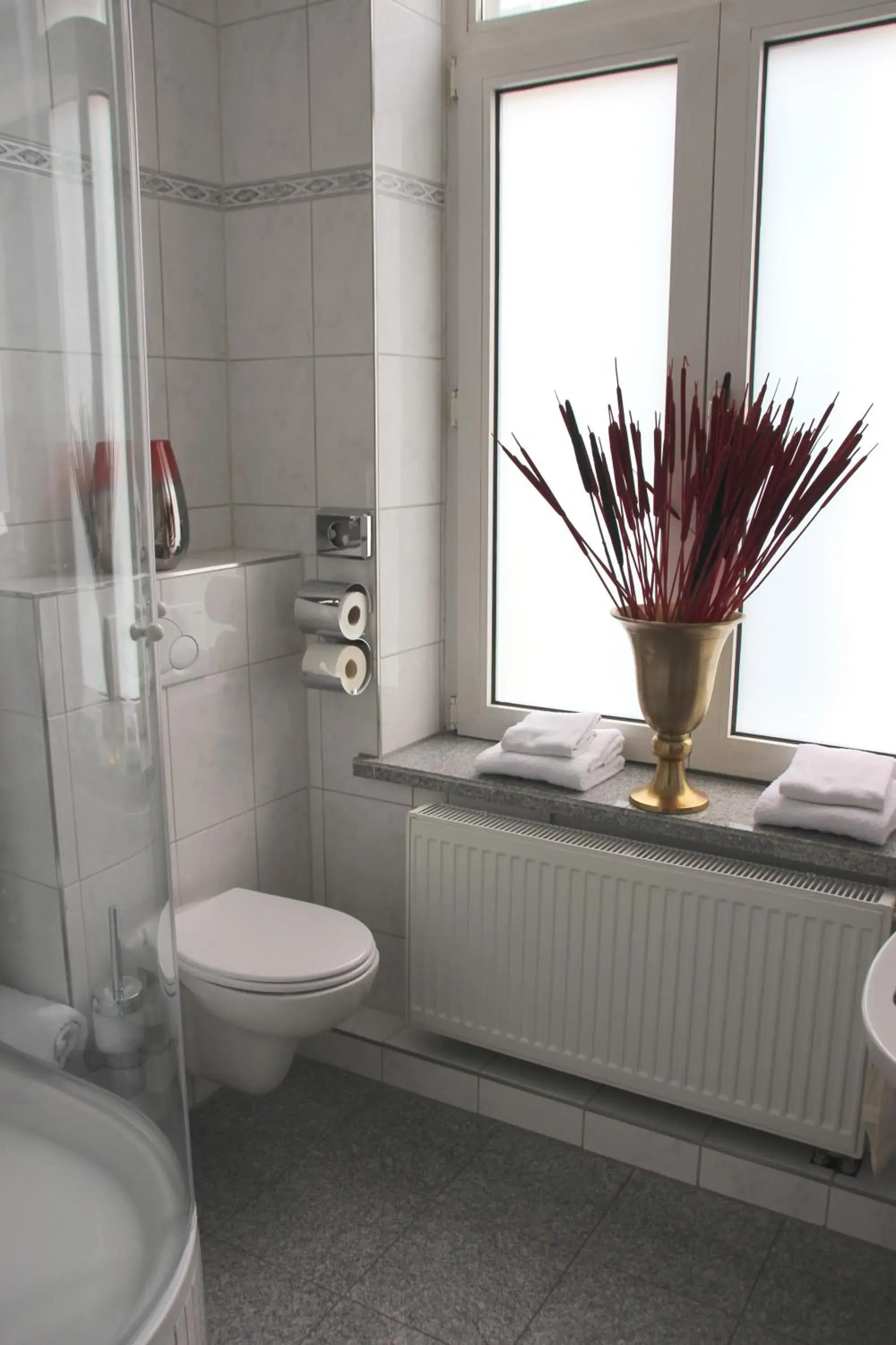 Bathroom in Hotel Domspitzen