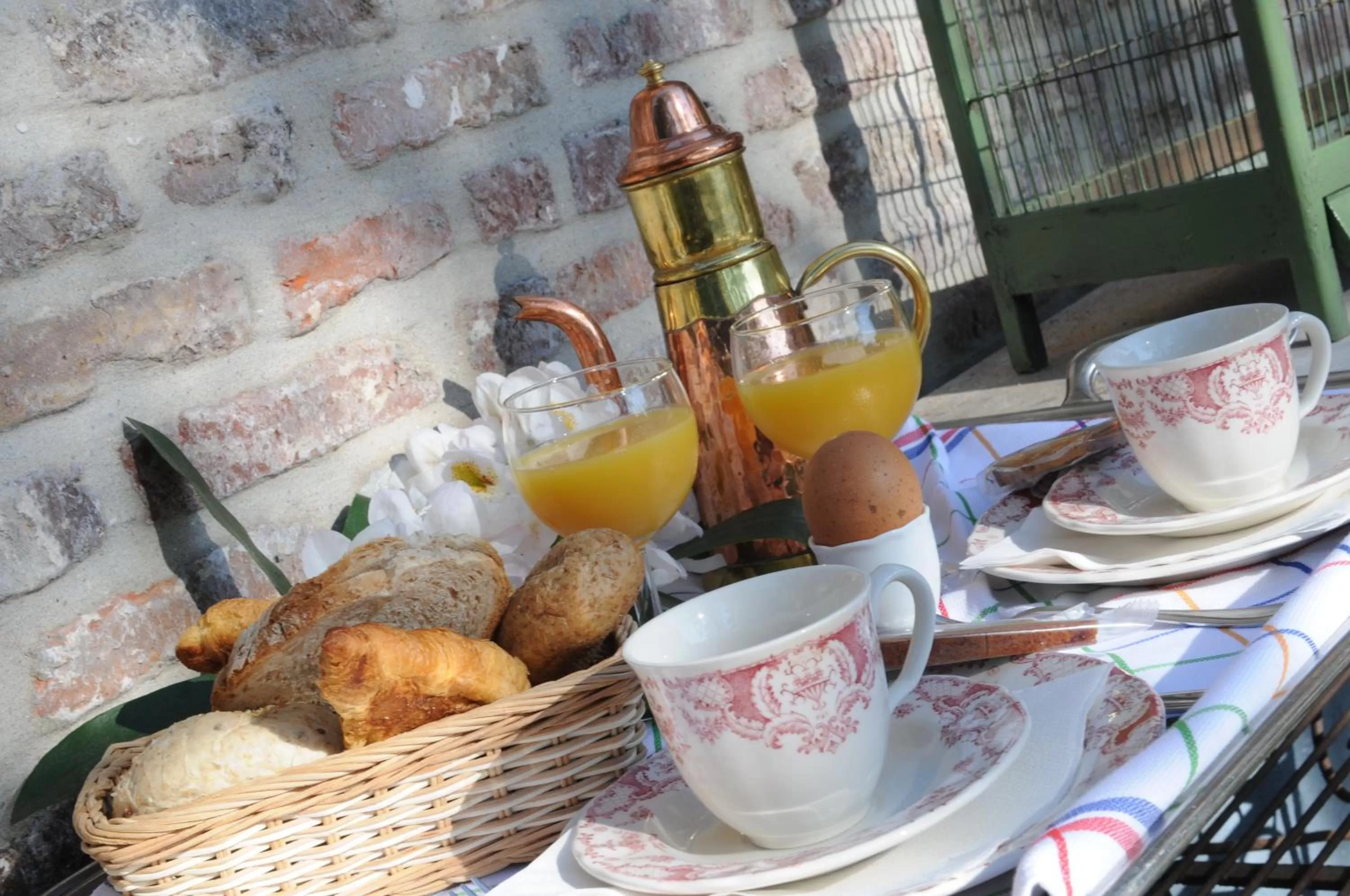 Food in Hotel Vredehof