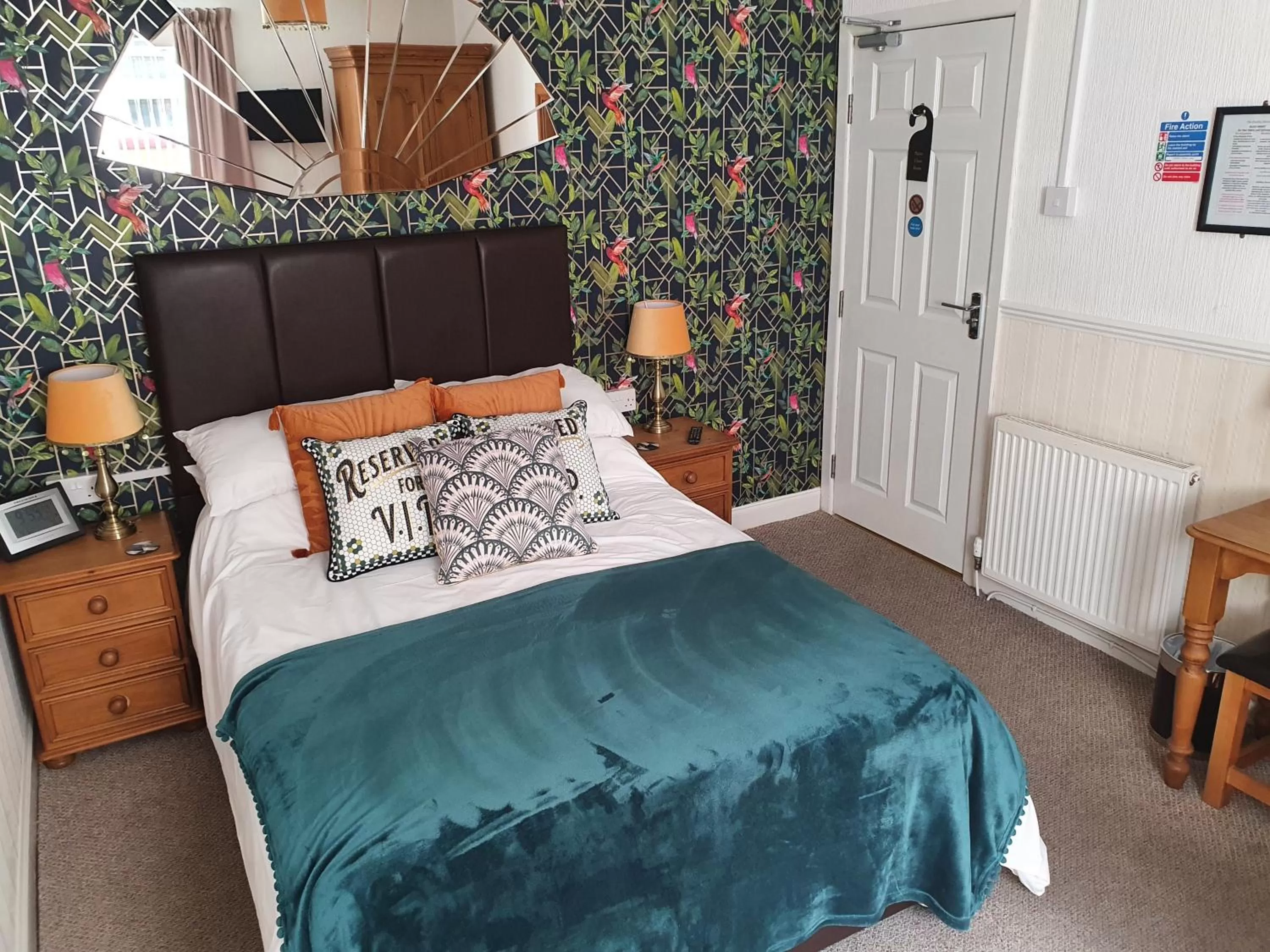 Superior Double Room - Ground Floor in The Dudley Hotel