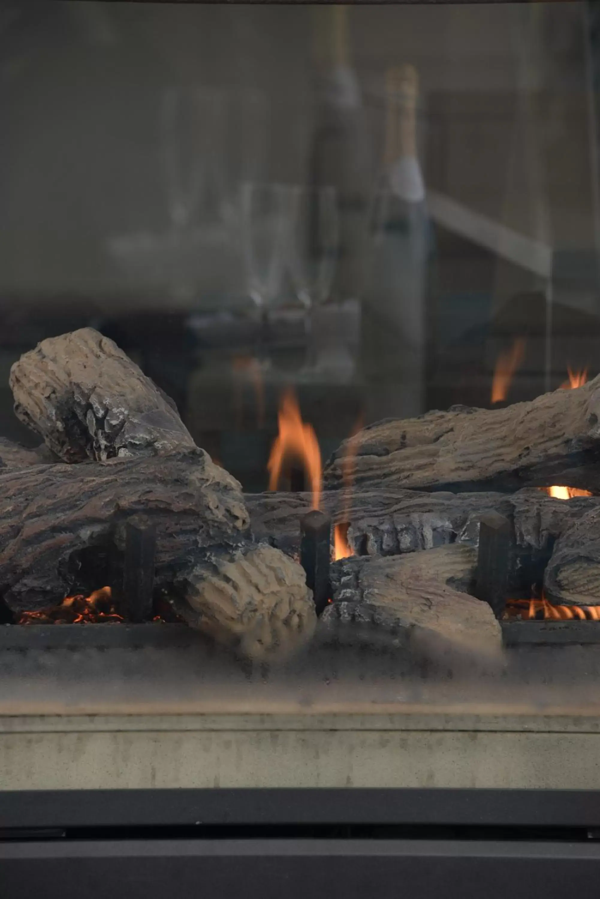 Decorative detail, Winter in Rod 'N' Reel Resort