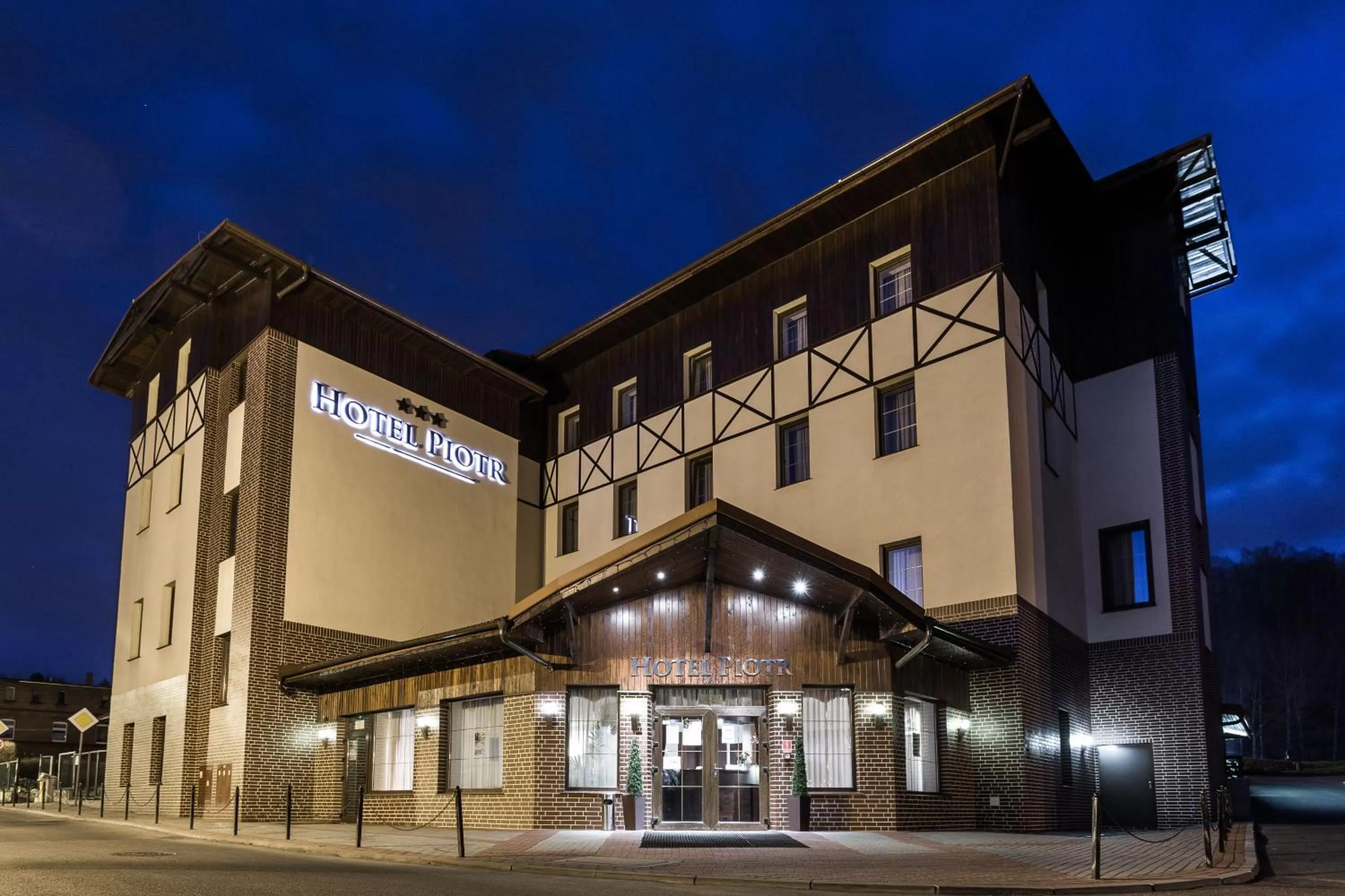 Facade/entrance in Hotel Piotr Spa&Wellness