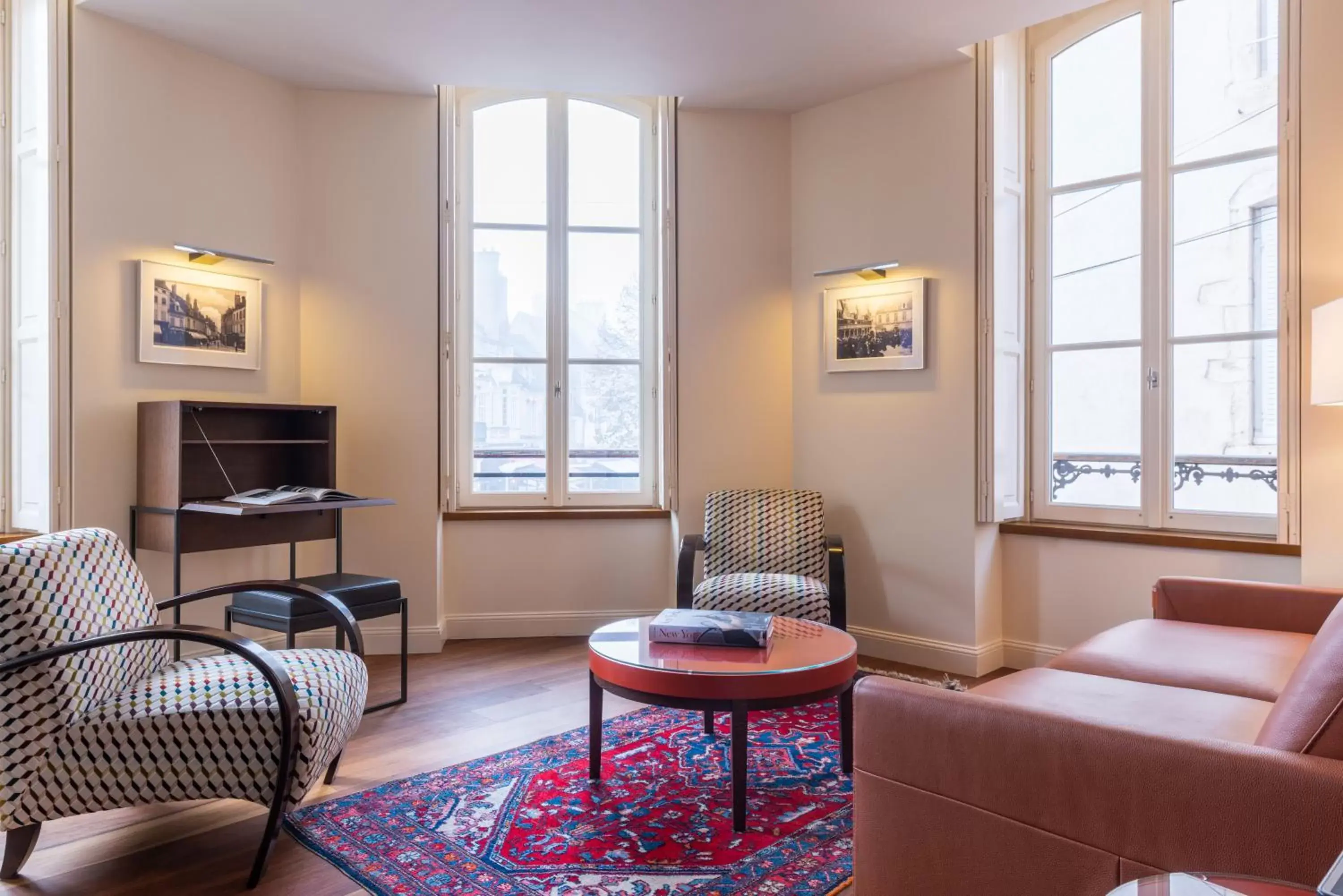 Living room, Seating Area in L'Hôtel