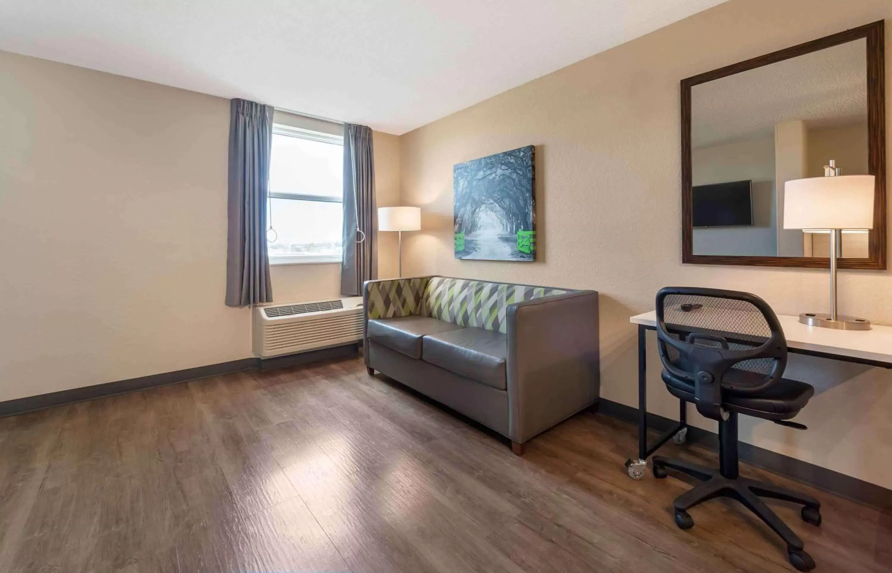 Bedroom, Seating Area in Extended Stay America Suites - Dallas - Coit Road