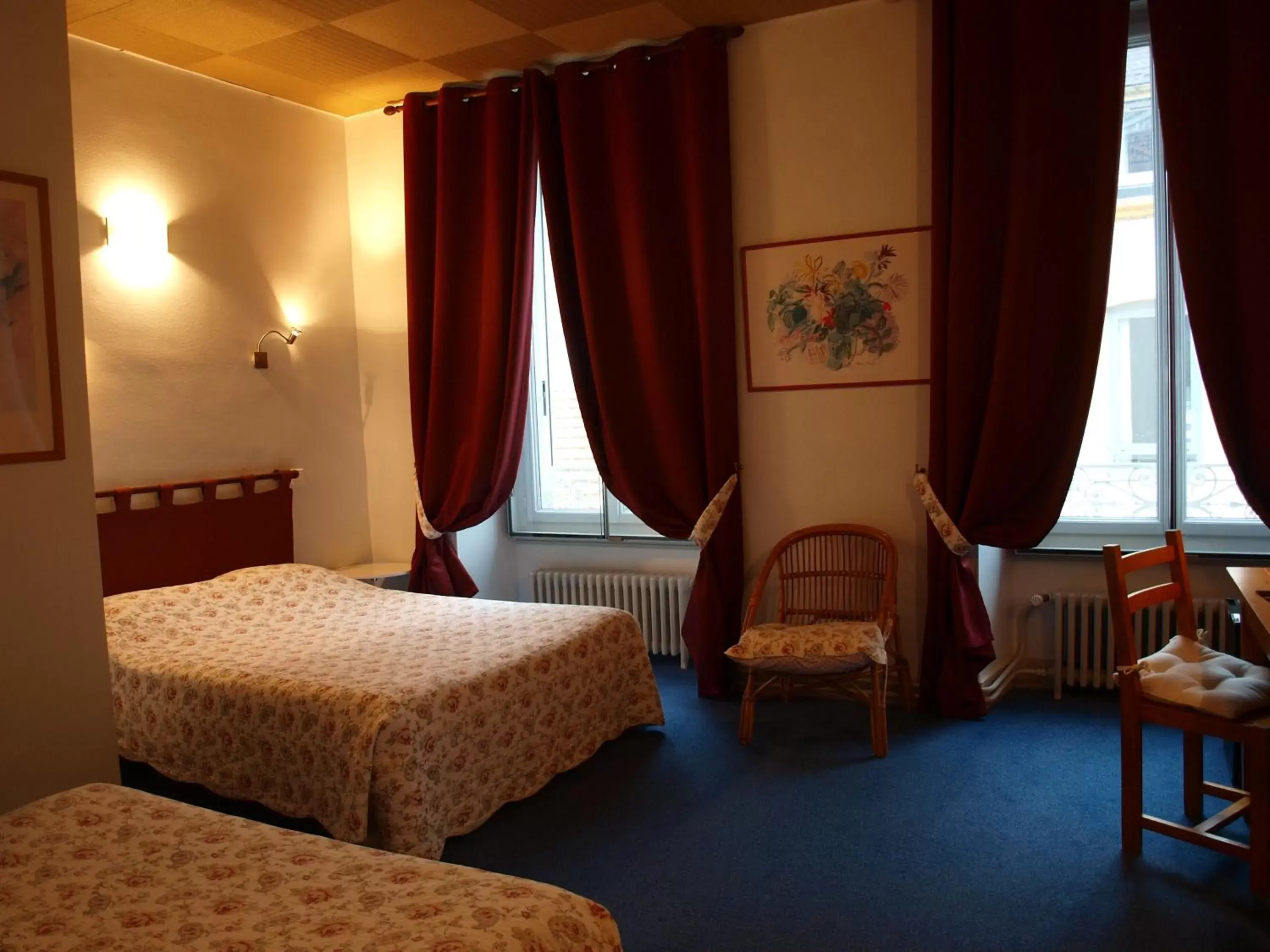 Twin Room in Hôtel Adour