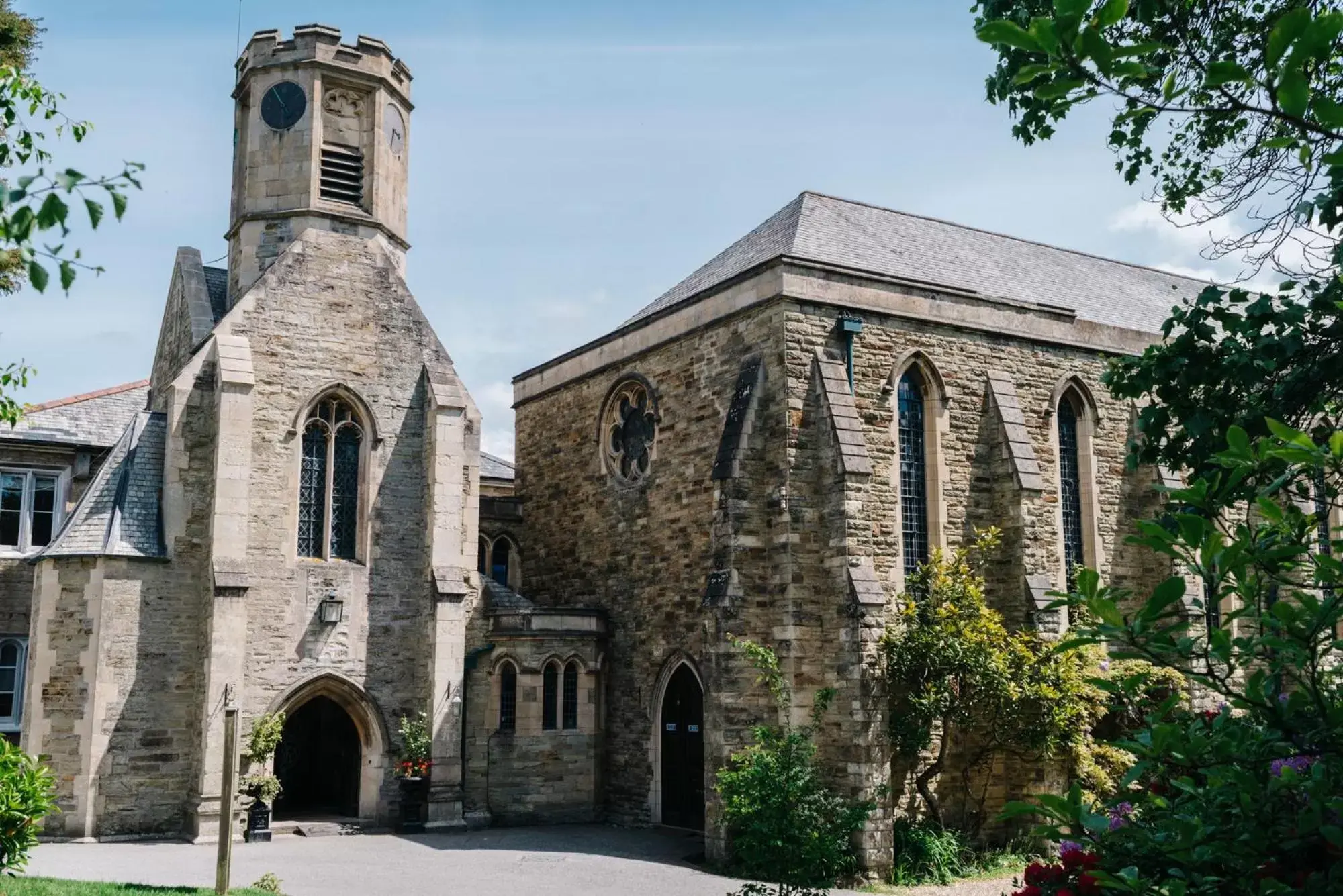 Property building in The Alverton Property building in The Alverton