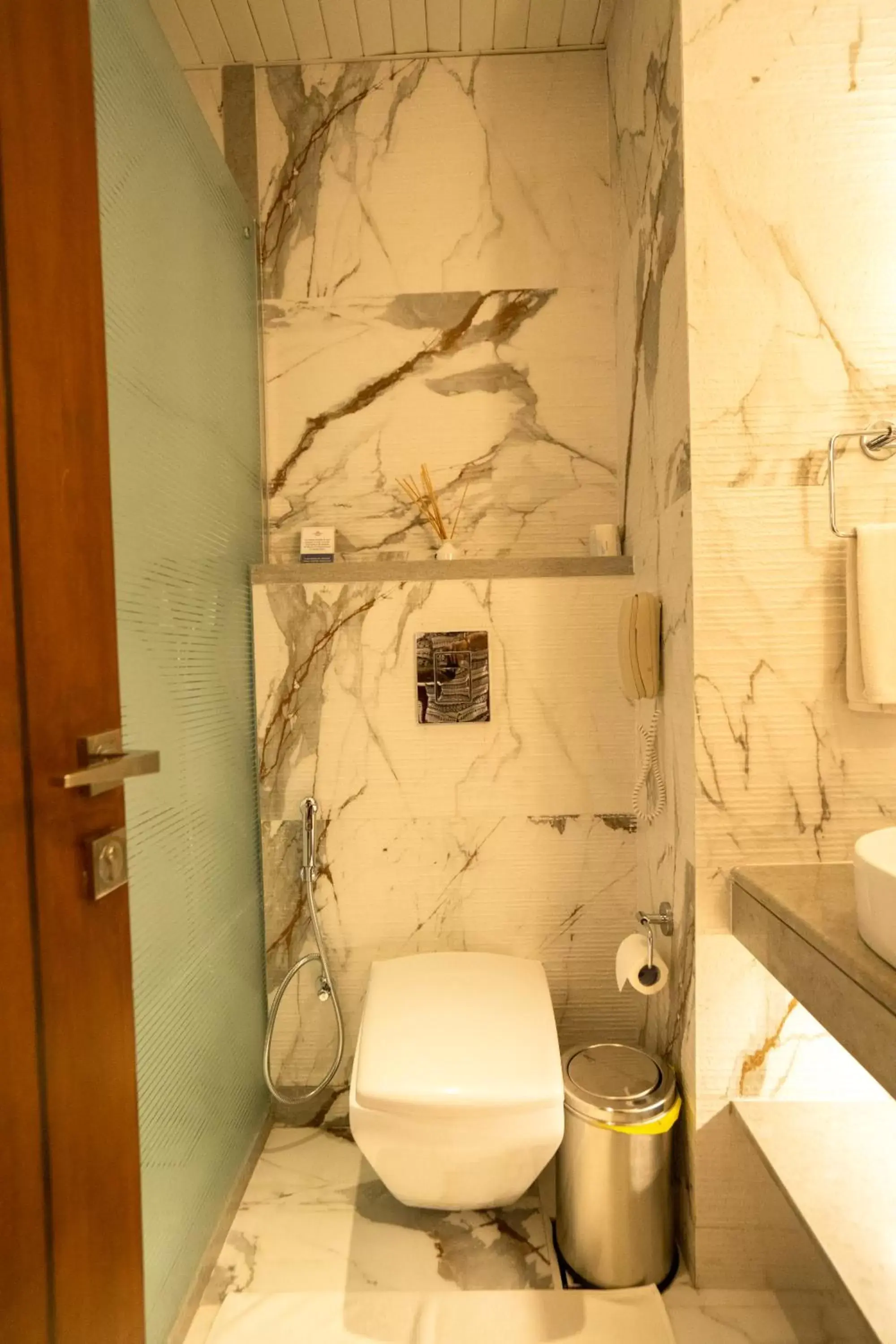 Bathroom in Evershine Resort & Spa