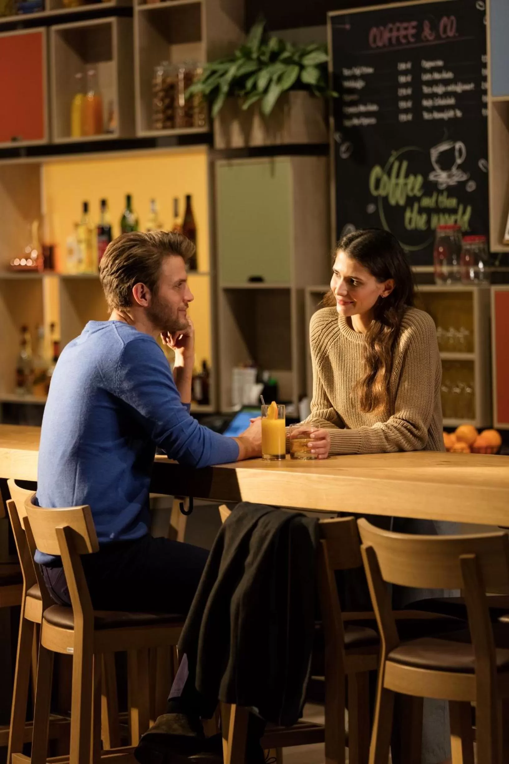 People in IntercityHotel Graz