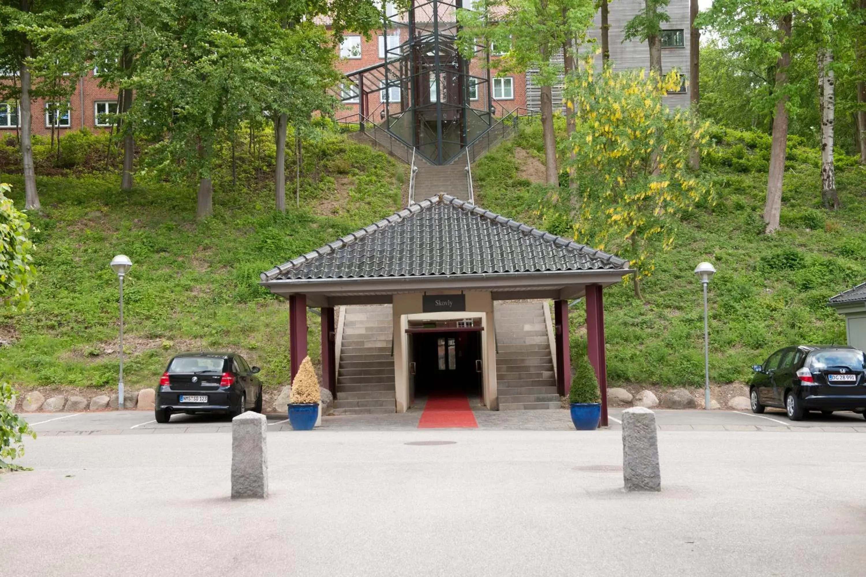 Area and facilities in Hotel Koldingfjord