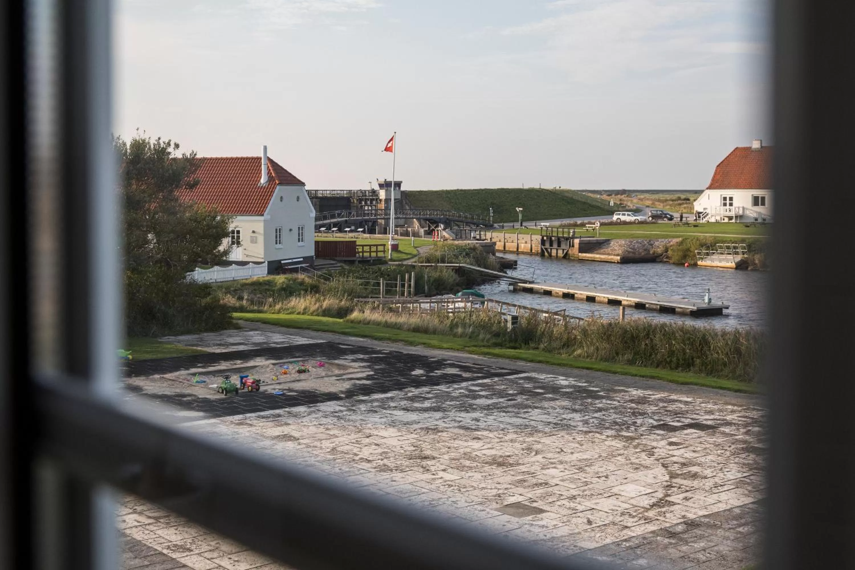 Standard Twin Room with Shared Bathroom in Kammerslusen