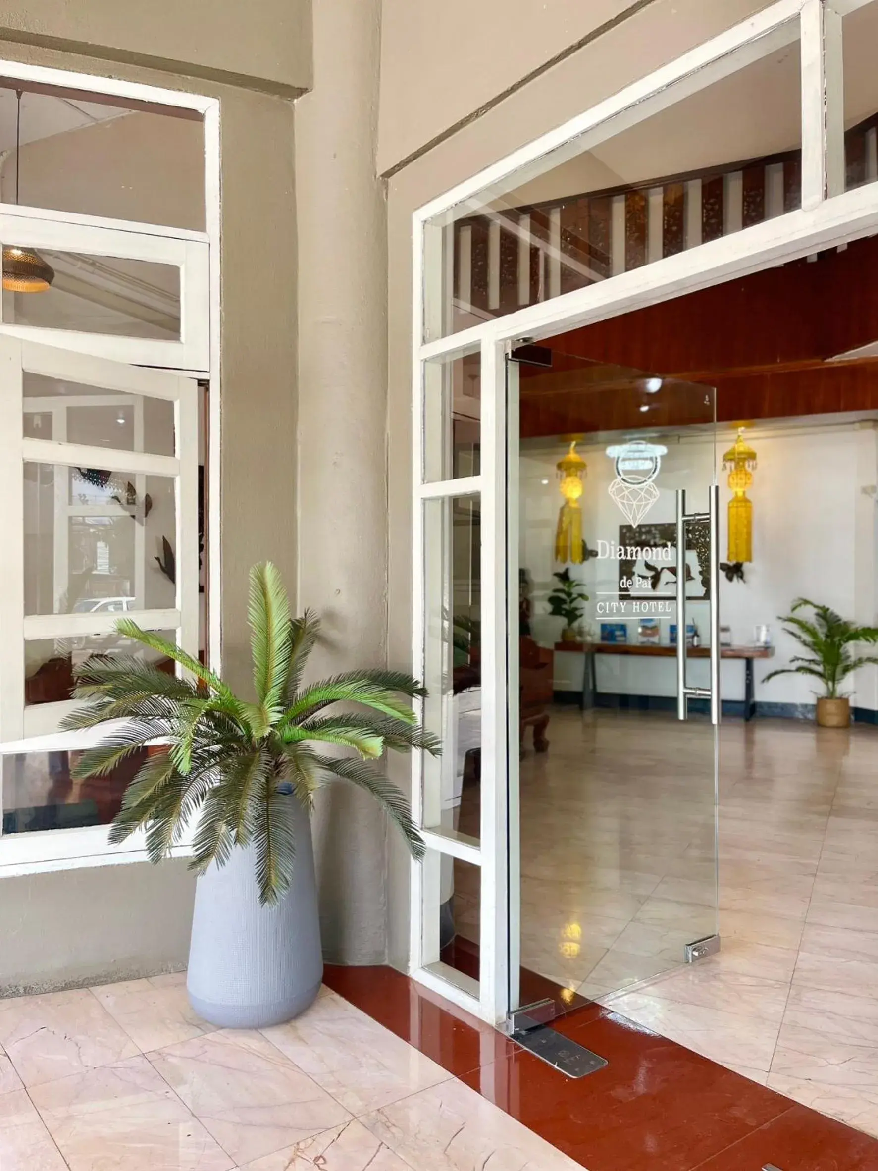 Lobby or reception in Diamond De Pai City Hotel